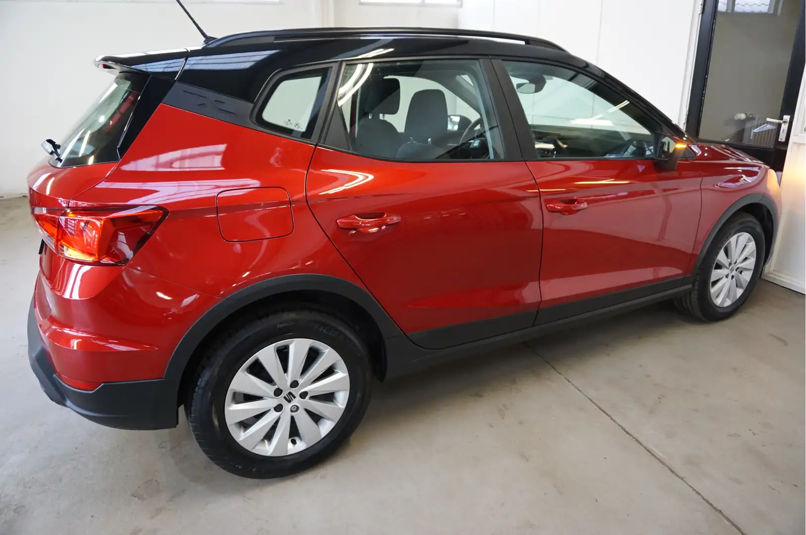 SEAT Arona 1.0 TSI Style Business Intense Navi, Adapt-Cruis-C Rouge - 2