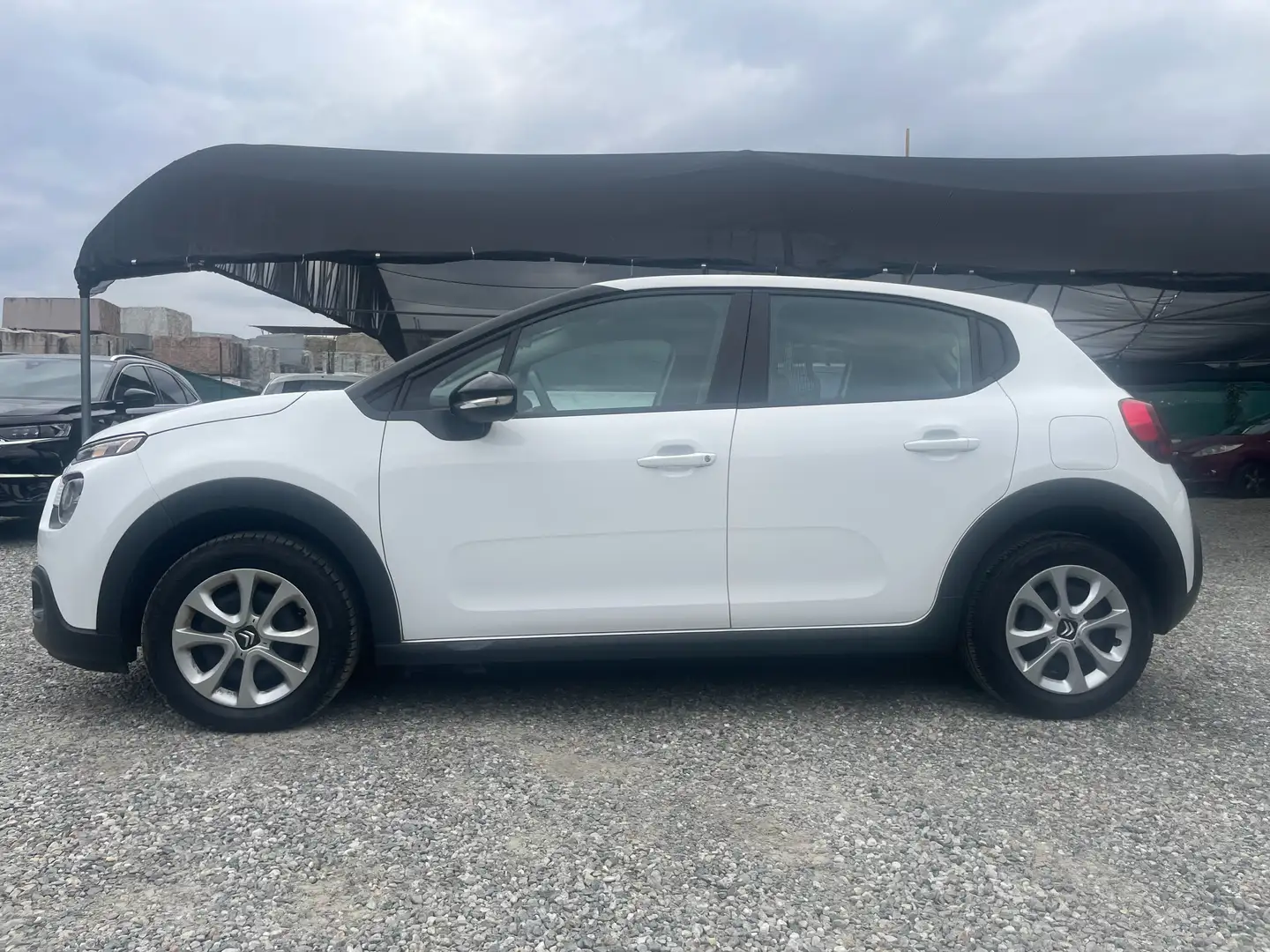 Citroen C3 C3 Blue Hdi 100 S&S Van Feel PREZZO+IVA Blanc - 2