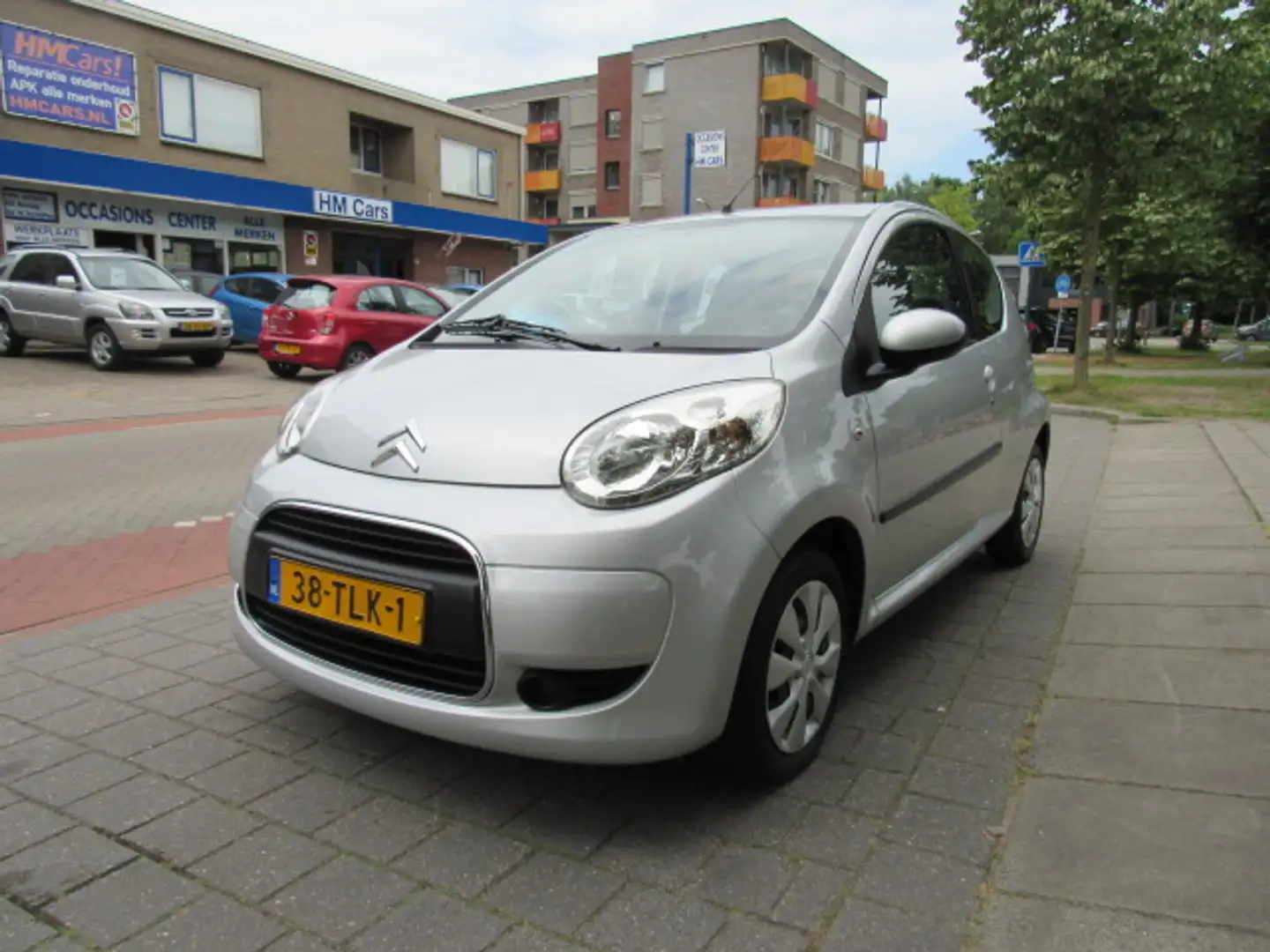 Citroen C1 1.0i 68PK Airco 90.582 km nap Grijs - 1