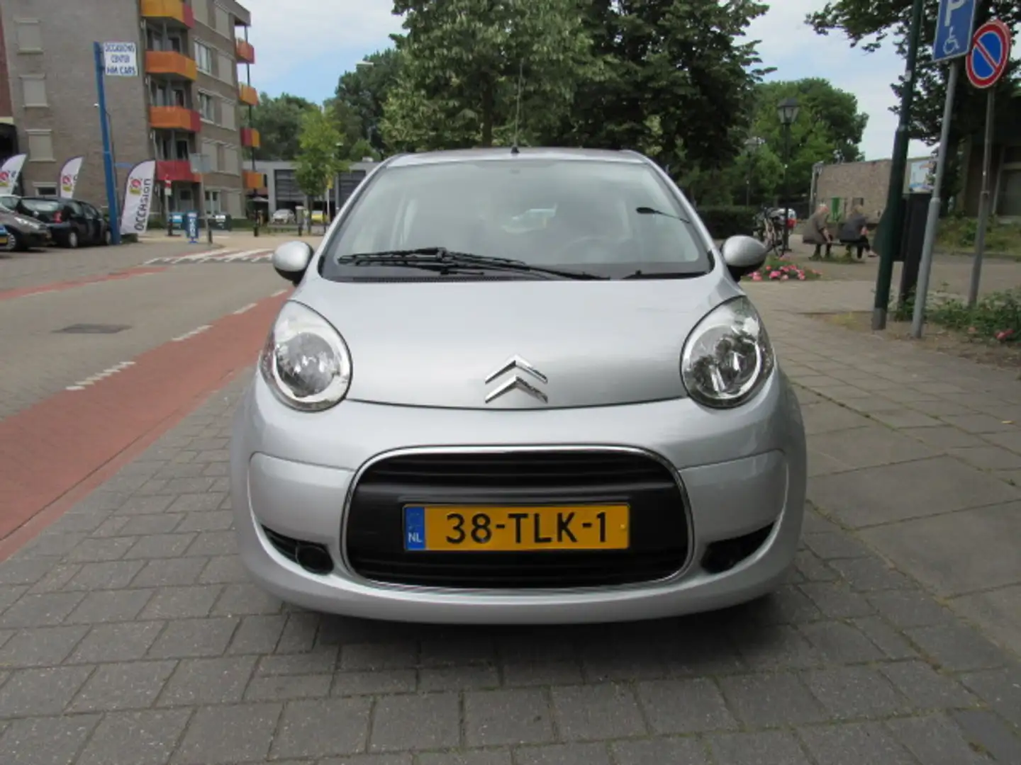 Citroen C1 1.0i 68PK Airco 90.582 km nap Grijs - 2