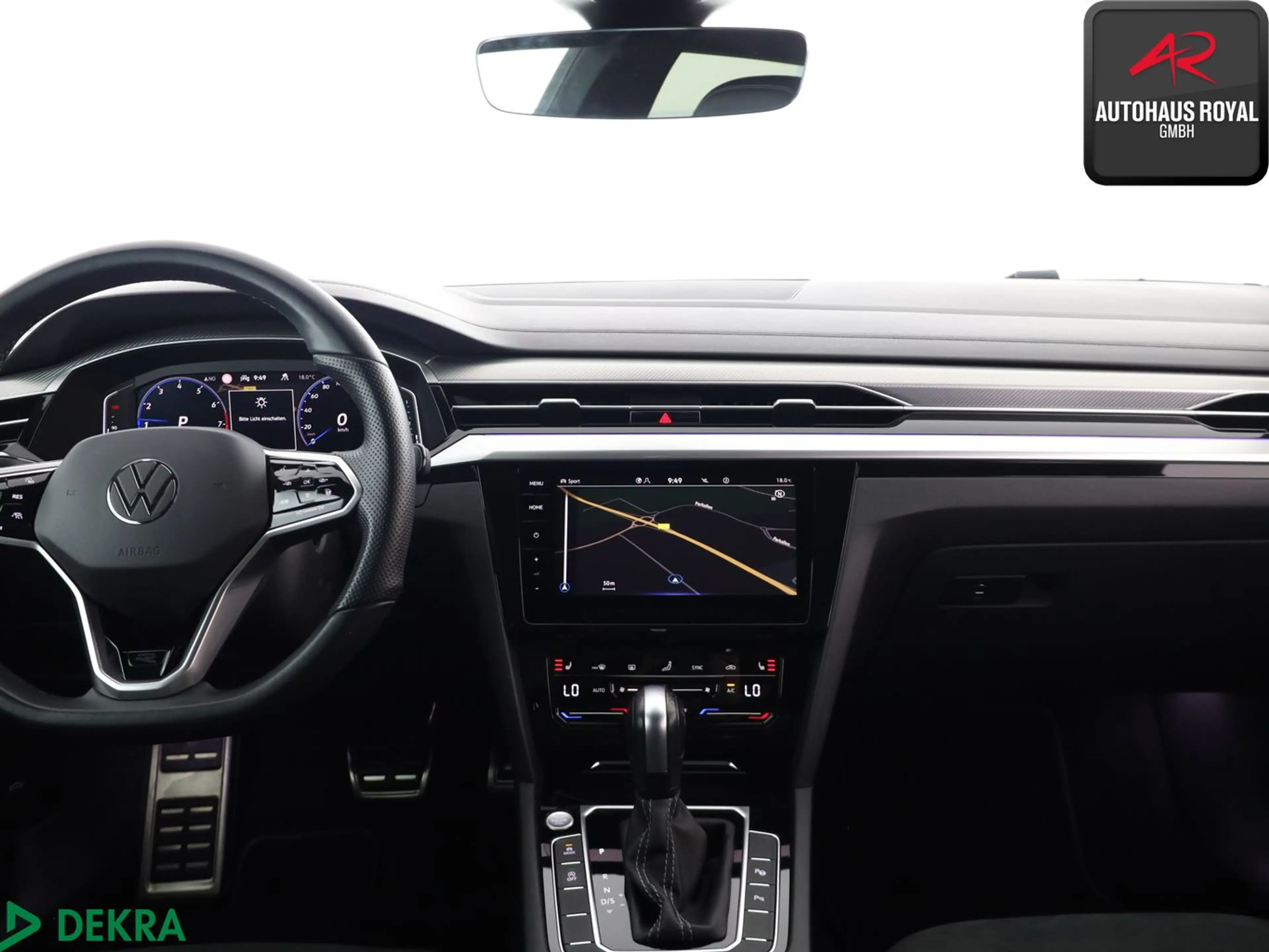 Volkswagen Arteon Shooting Brake 2.0 TSI 4M R LINE HUD,20Z. — photo 9