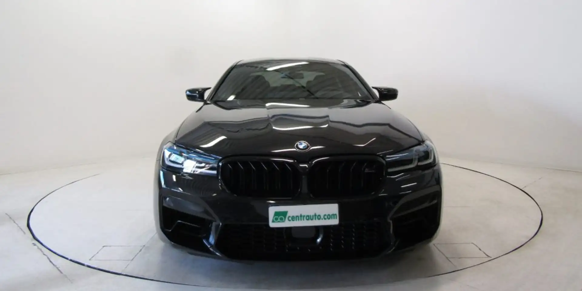 BMW M5 Competition 4.4i Aut. xdrive Berlina * PELLE * Fekete - 2