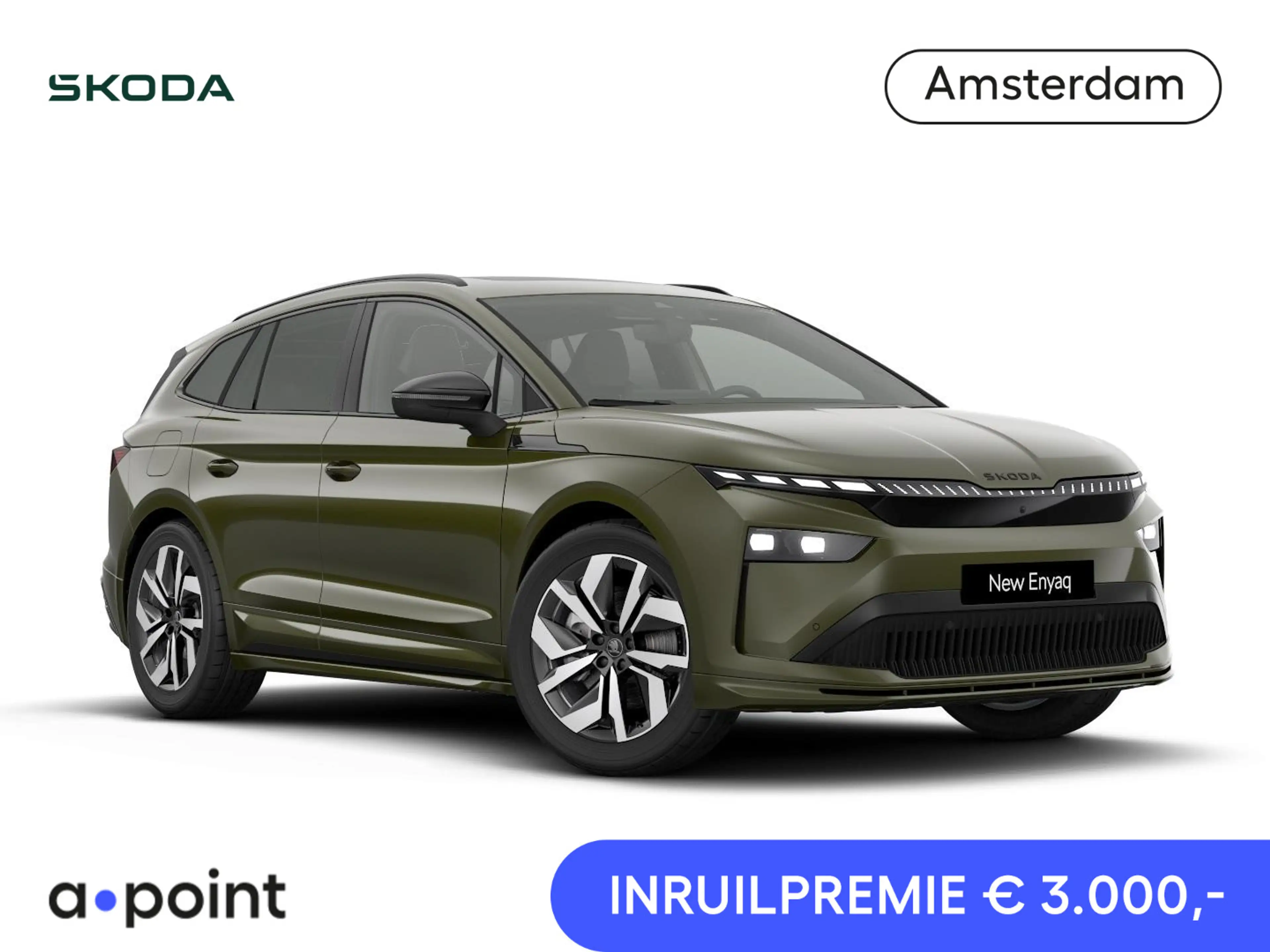 Skoda Enyaq 85 Sportline Tour Edition 286 pk | Panorama Dak |