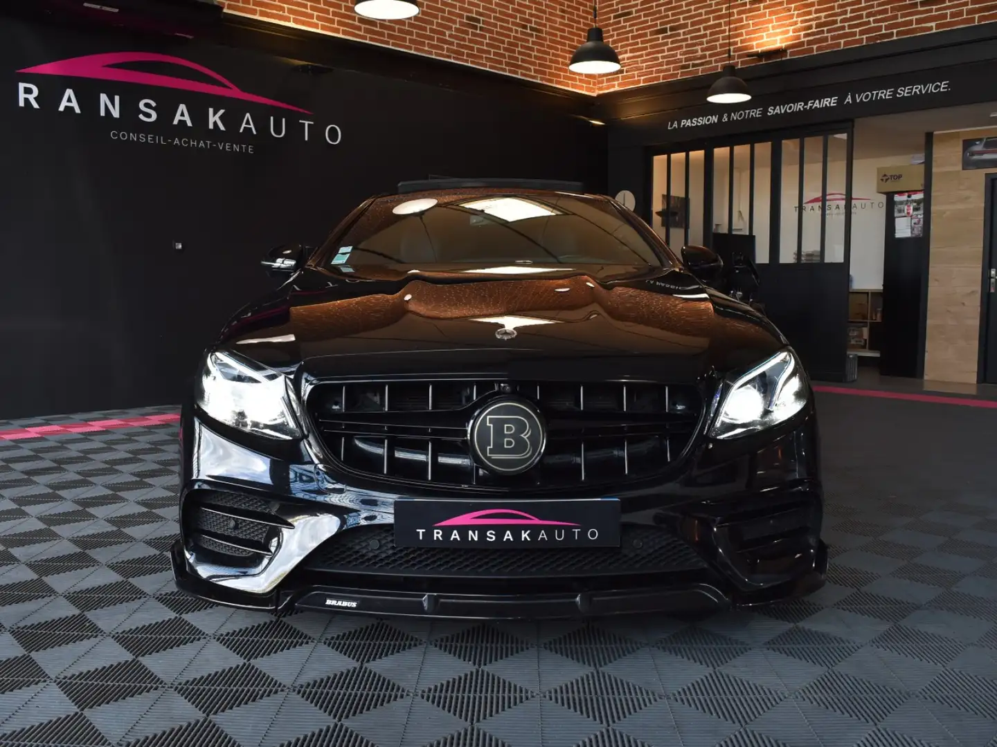 Mercedes-Benz E 300 Classe E Coupé 300 9G-Tronic Fascination Nero - 2