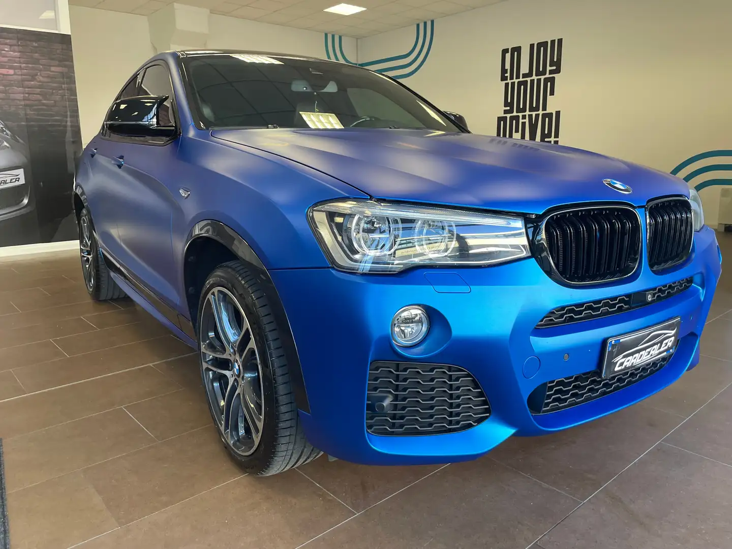 BMW X4 X4 xdrive20d Msport Bleu - 1