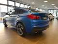 BMW X4 X4 xdrive20d Msport Bleu - thumbnail 6