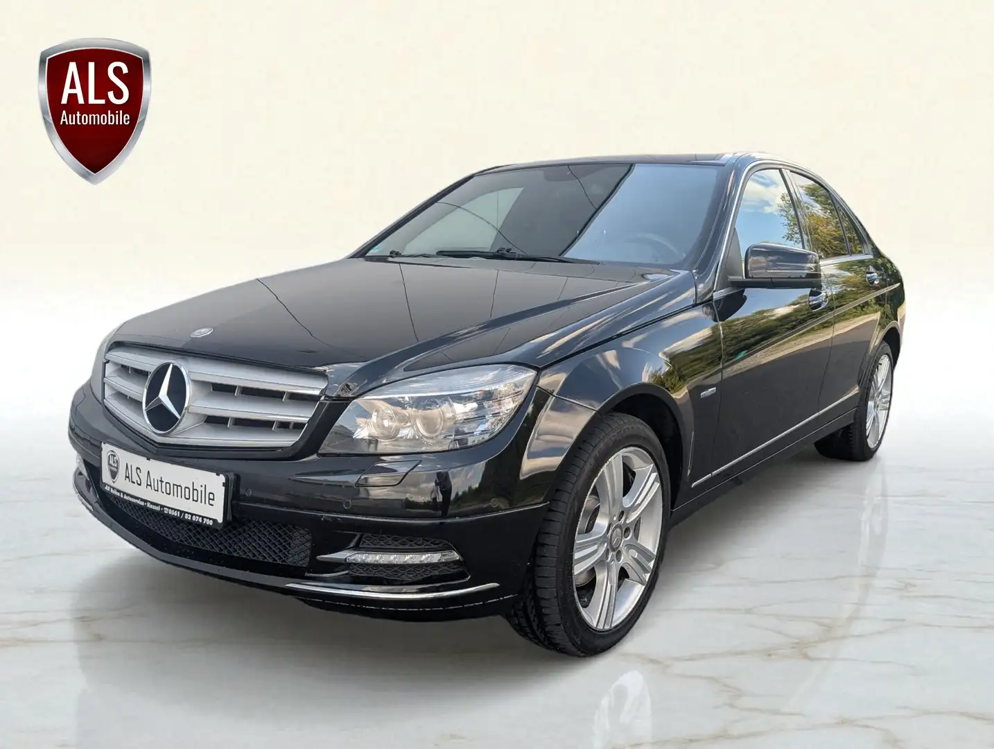 Mercedes-Benz C 250 C 250 CGI BlueEfficiencyTÜV neu"Bremsen neu" Noir - 1