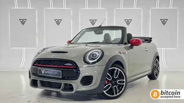 MINI John Cooper Works Cabrio Aut.