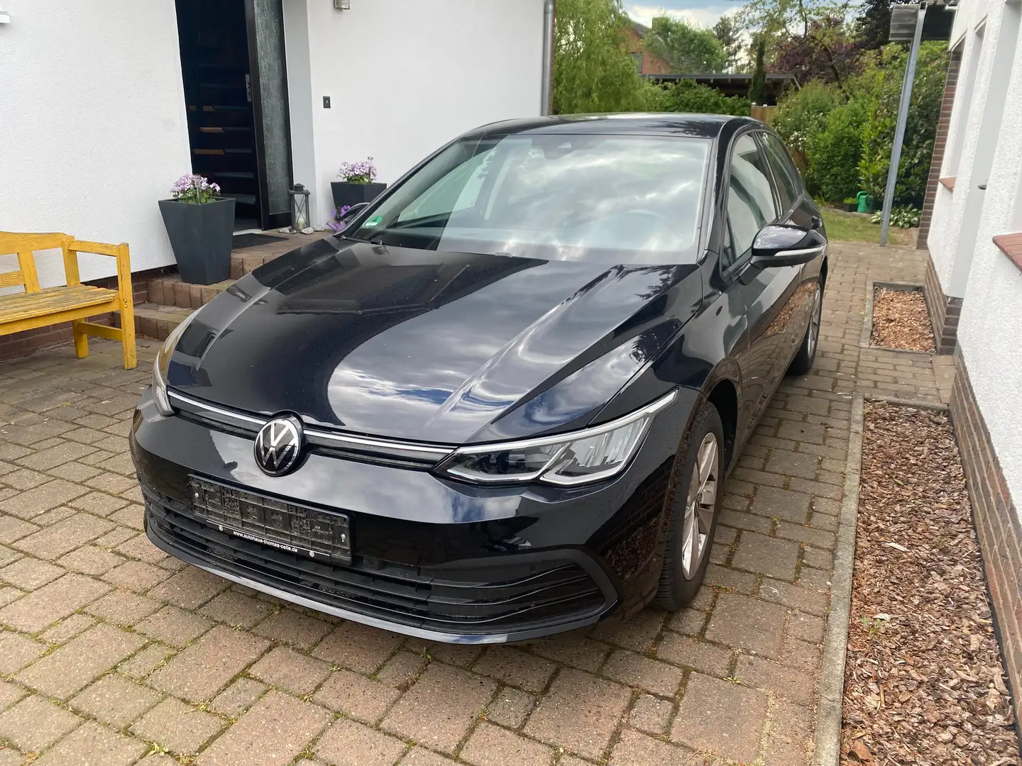 Volkswagen Golf Life *DSG*TDI*Navi*Klima*PDC*LED* Schwarz - 1