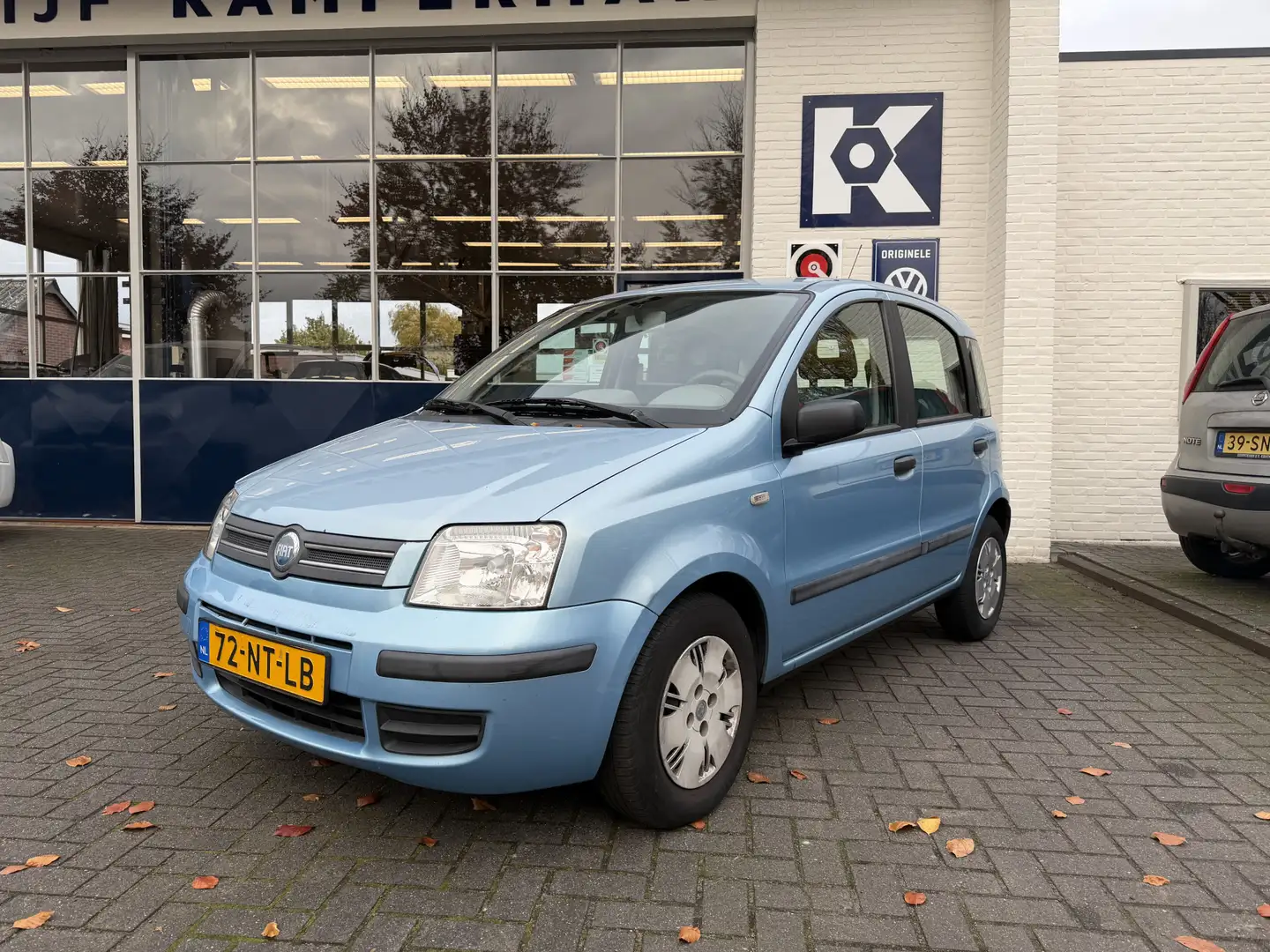 Fiat Panda 1.2 Dynamic Nieuwe APK / Elektr. ramen / C.V. / Ra Blauw - 1