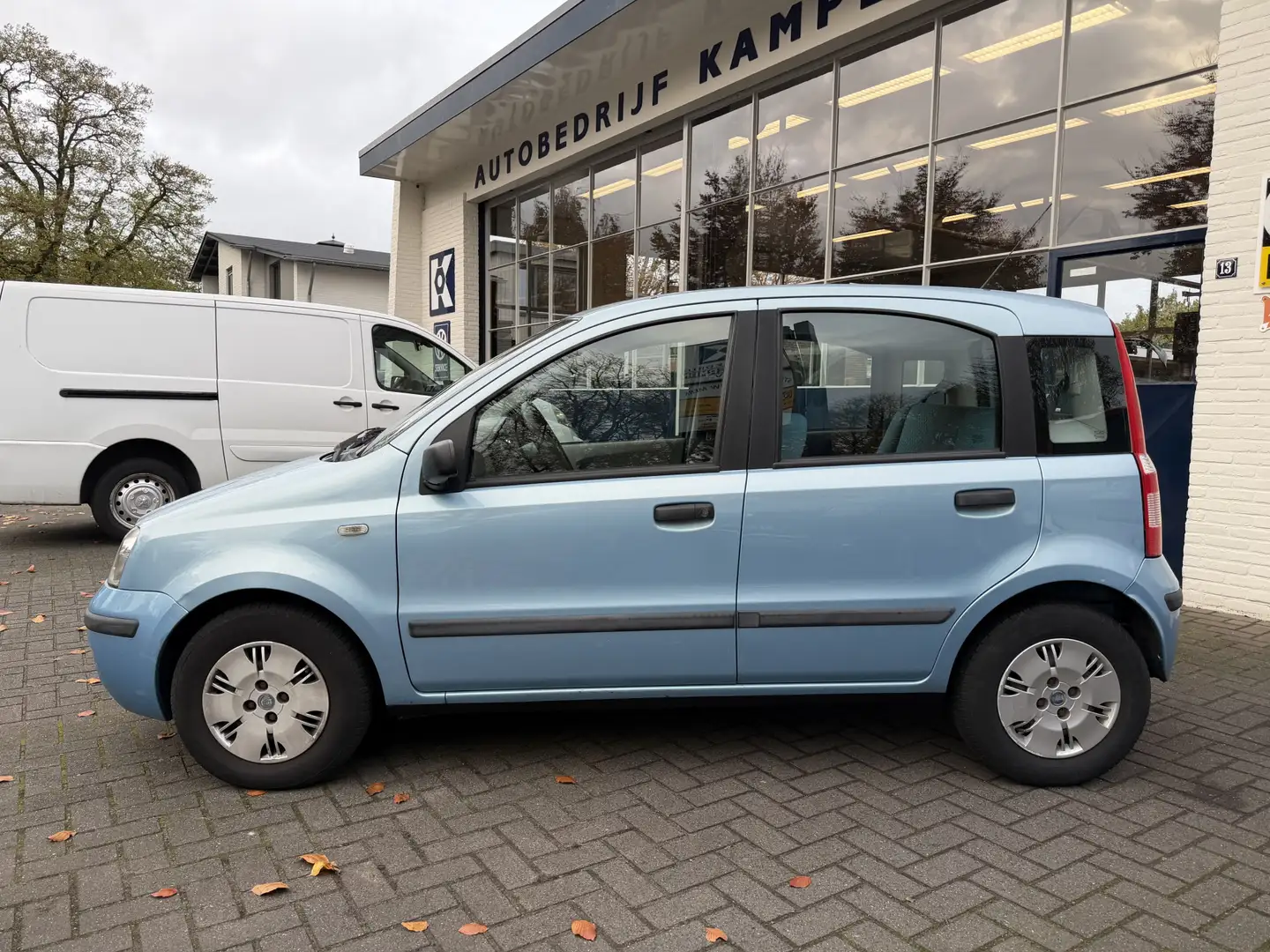 Fiat Panda 1.2 Dynamic Nieuwe APK / Elektr. ramen / C.V. / Ra Blauw - 2