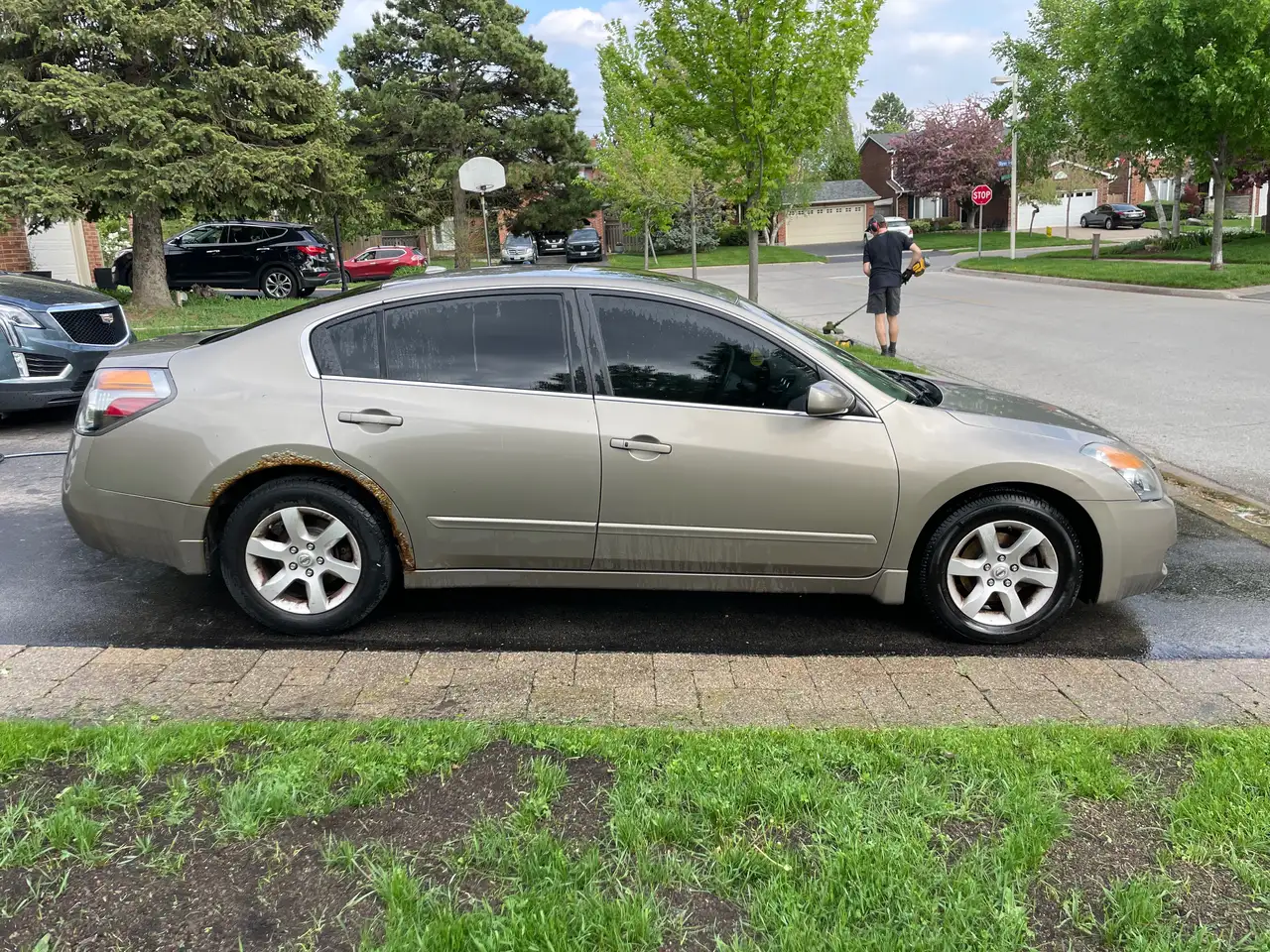 Nissan Altima снимка Nissan Altima