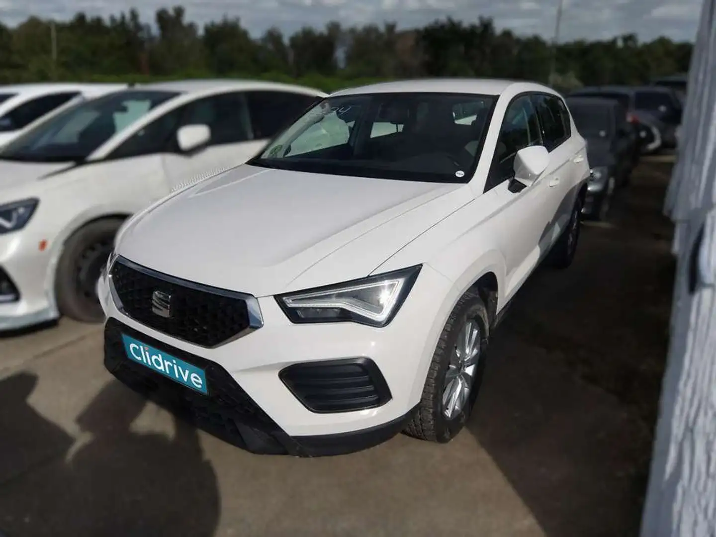 SEAT Ateca 2.0 TDI 85kW 115CV StSp Reference Blanco - 2