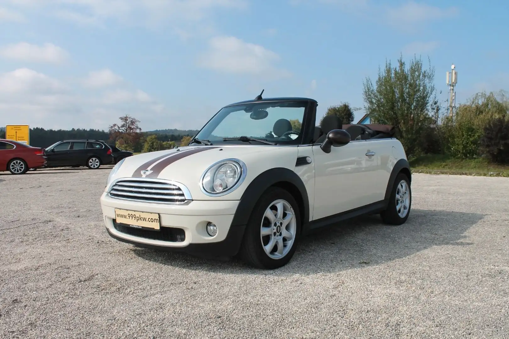 MINI Cooper Cabrio Sportsitze Sitzheizung Weiß - 2