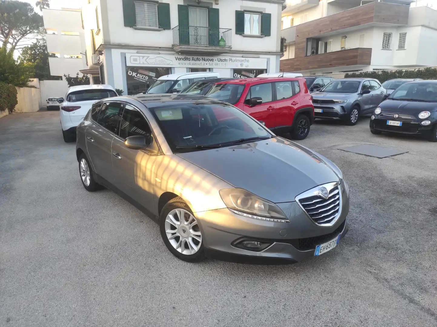Lancia Delta Delta III 2011 1.6 mjt Oro 120cv dpf Grigio - 1