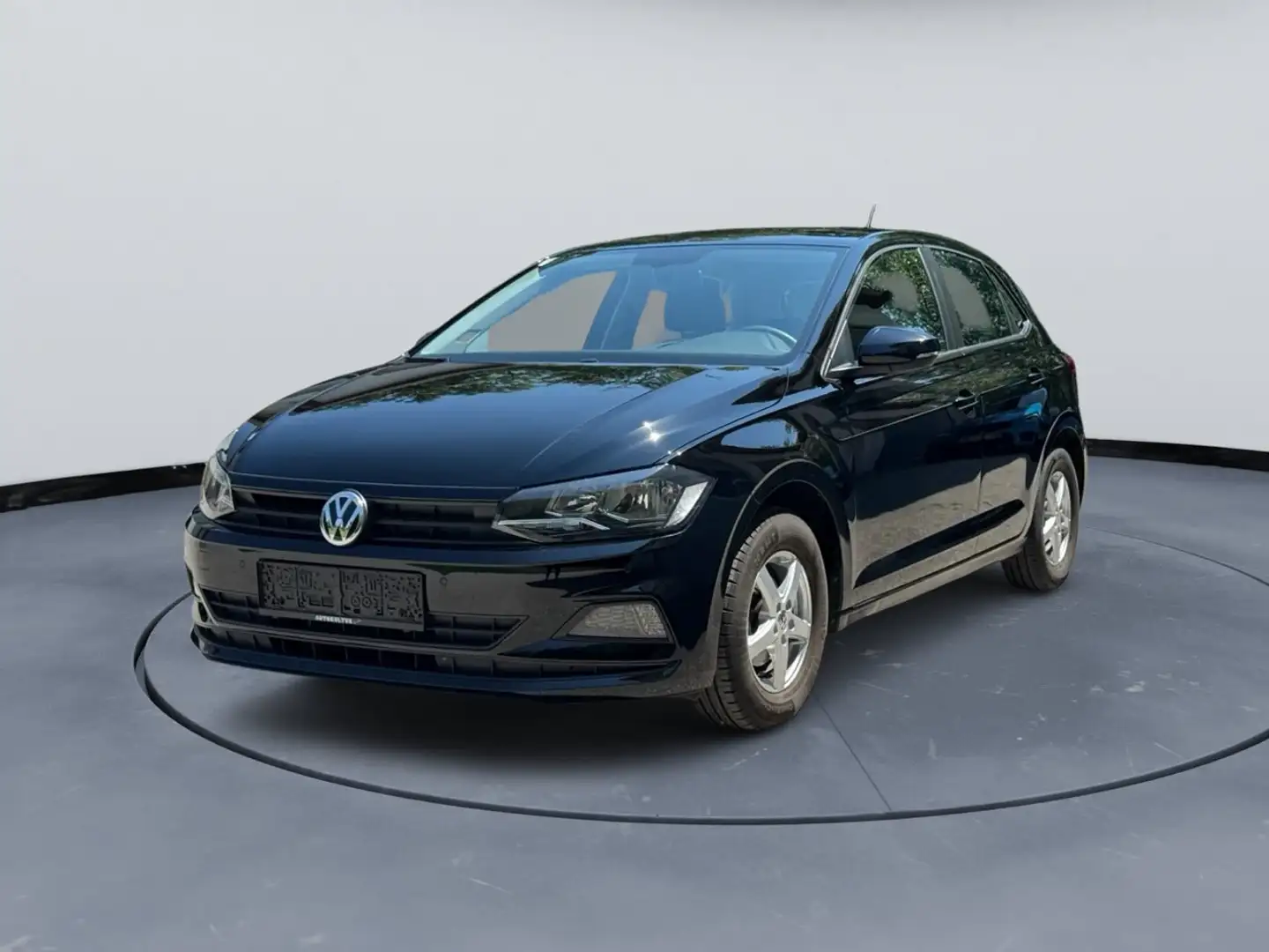 Volkswagen Polo Trendline Schwarz - 1