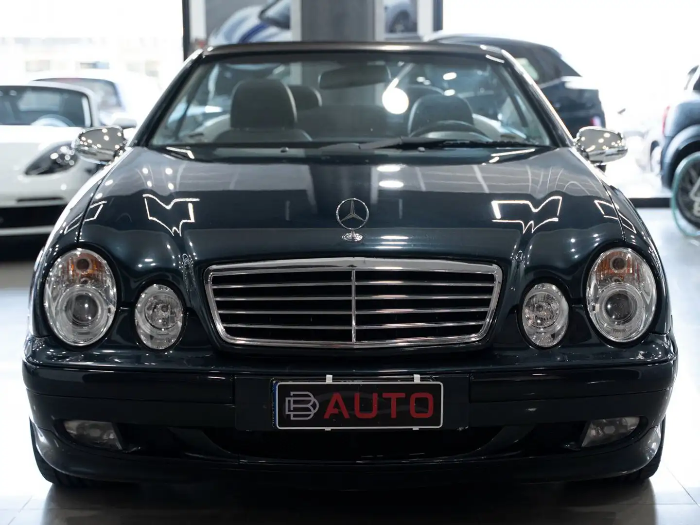 Mercedes-Benz CLK 200 KOMPRESSOR CABRIO PELLE FULL OPTIONAL Grigio - 2