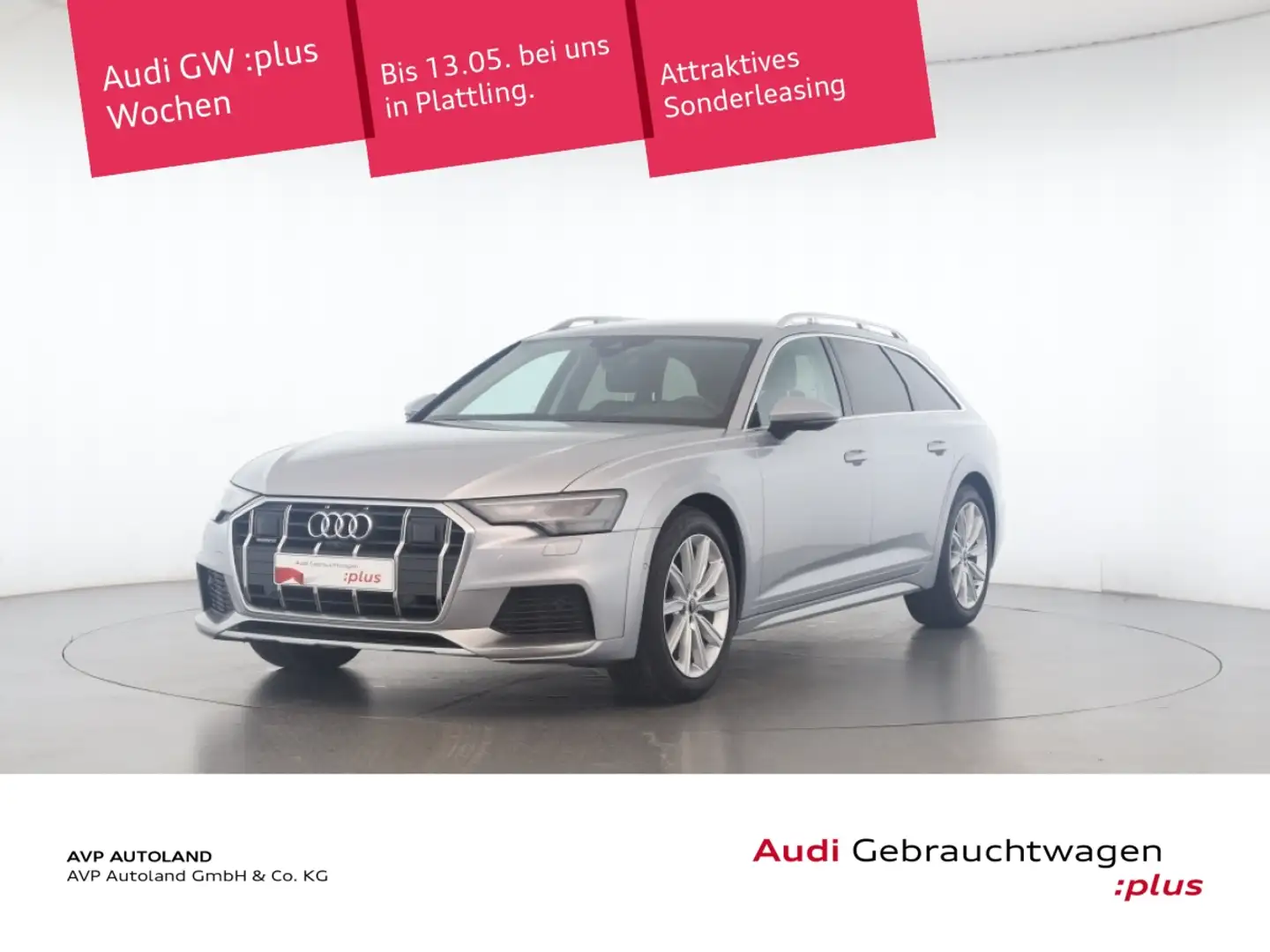 Audi A6 allroad 45 TDI quattro S tronic STANDHEIZUNG Argent - 1