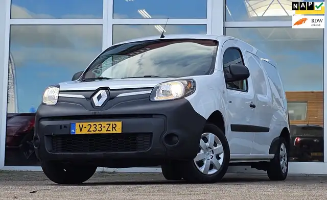 Renault Kangoo Z.E. Maxi (ex. accu) SOH 88% Cruise Airco 1e Eigenaar N