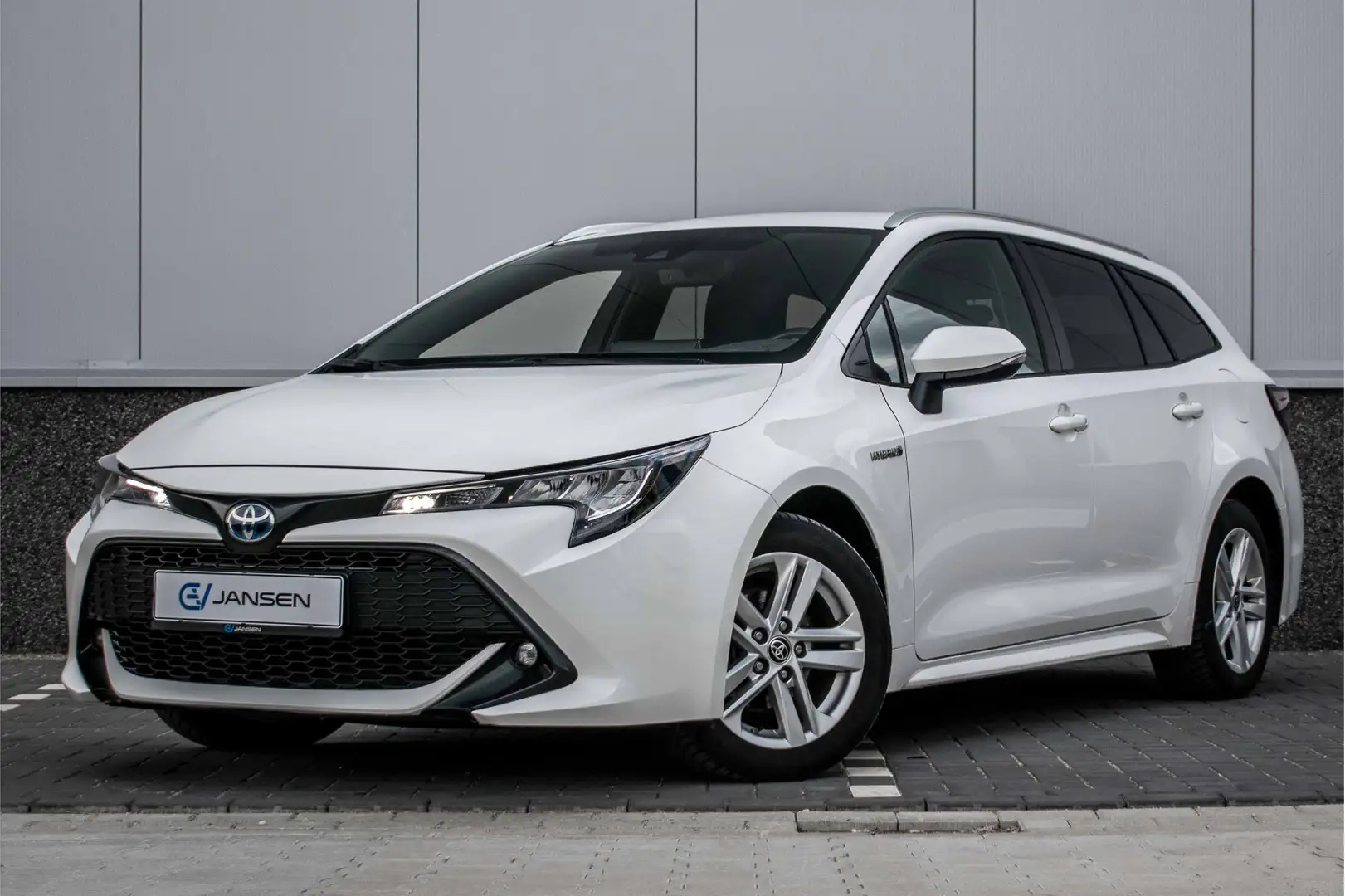 Toyota Corolla Touring Sports 1.8 Hybrid | Carplay Android | Acht Weiß - 1