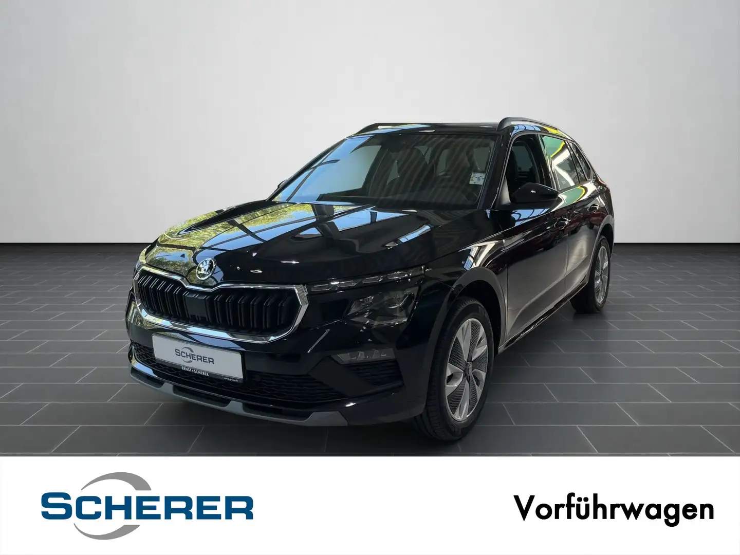 Skoda Kamiq Selection 116 PS 6-Gang-Schalter Schwarz - 1