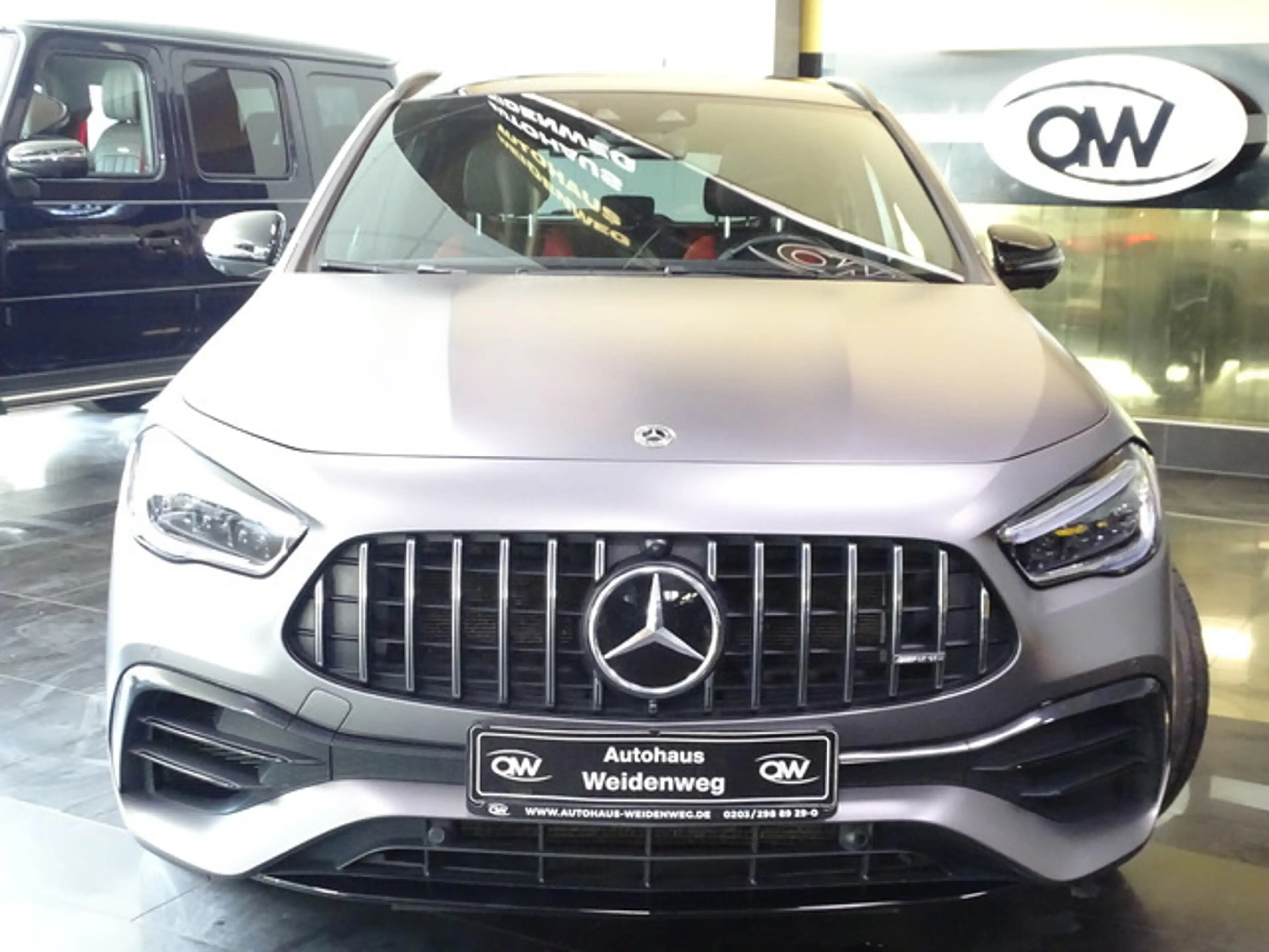 Mercedes-Benz GLA 45 AMG S 4M Magno Night Dist LED Pano 360Cam — photo 4