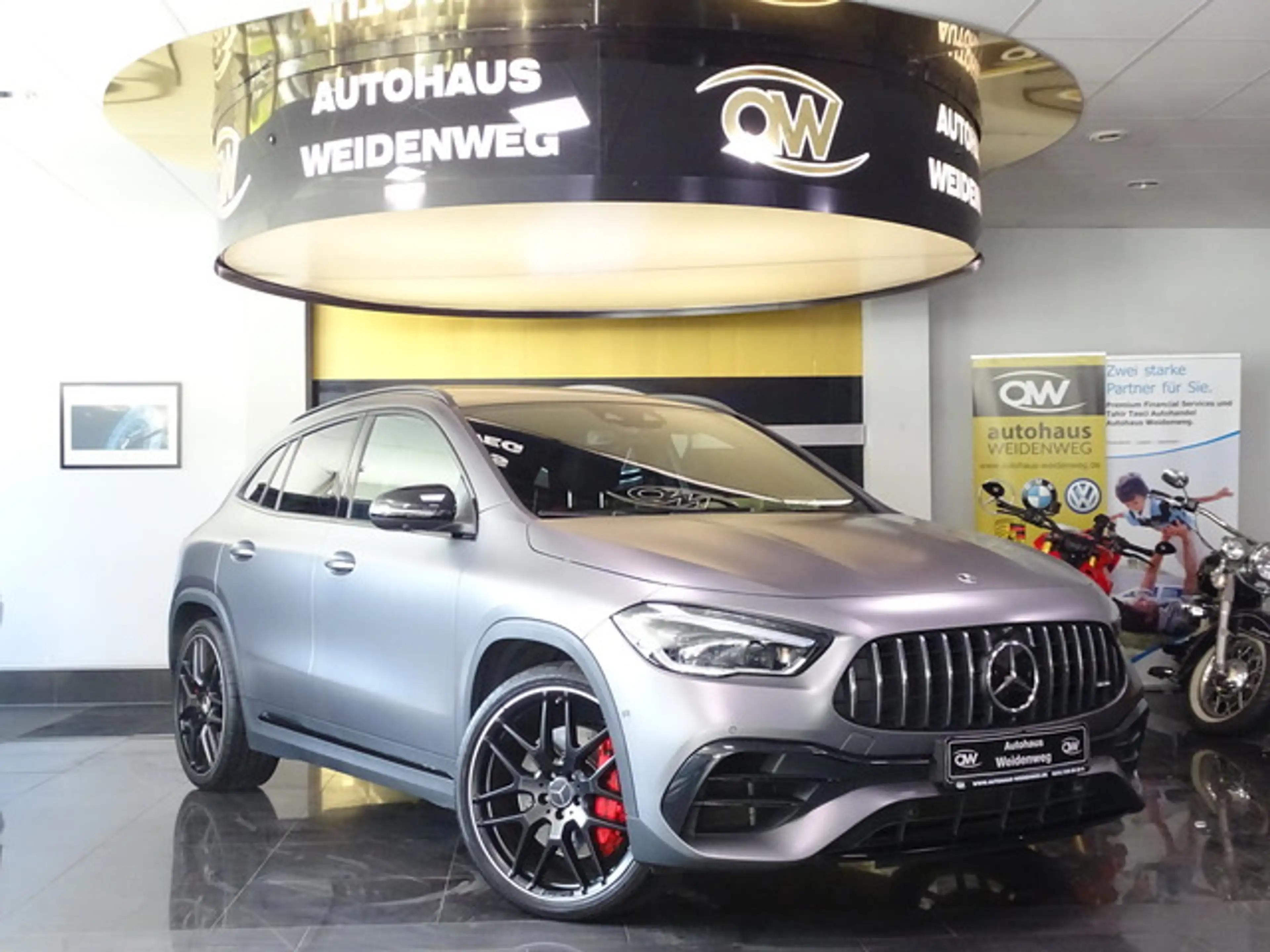 Mercedes-Benz GLA 45 AMG S 4M Magno Night Dist LED Pano 360Cam