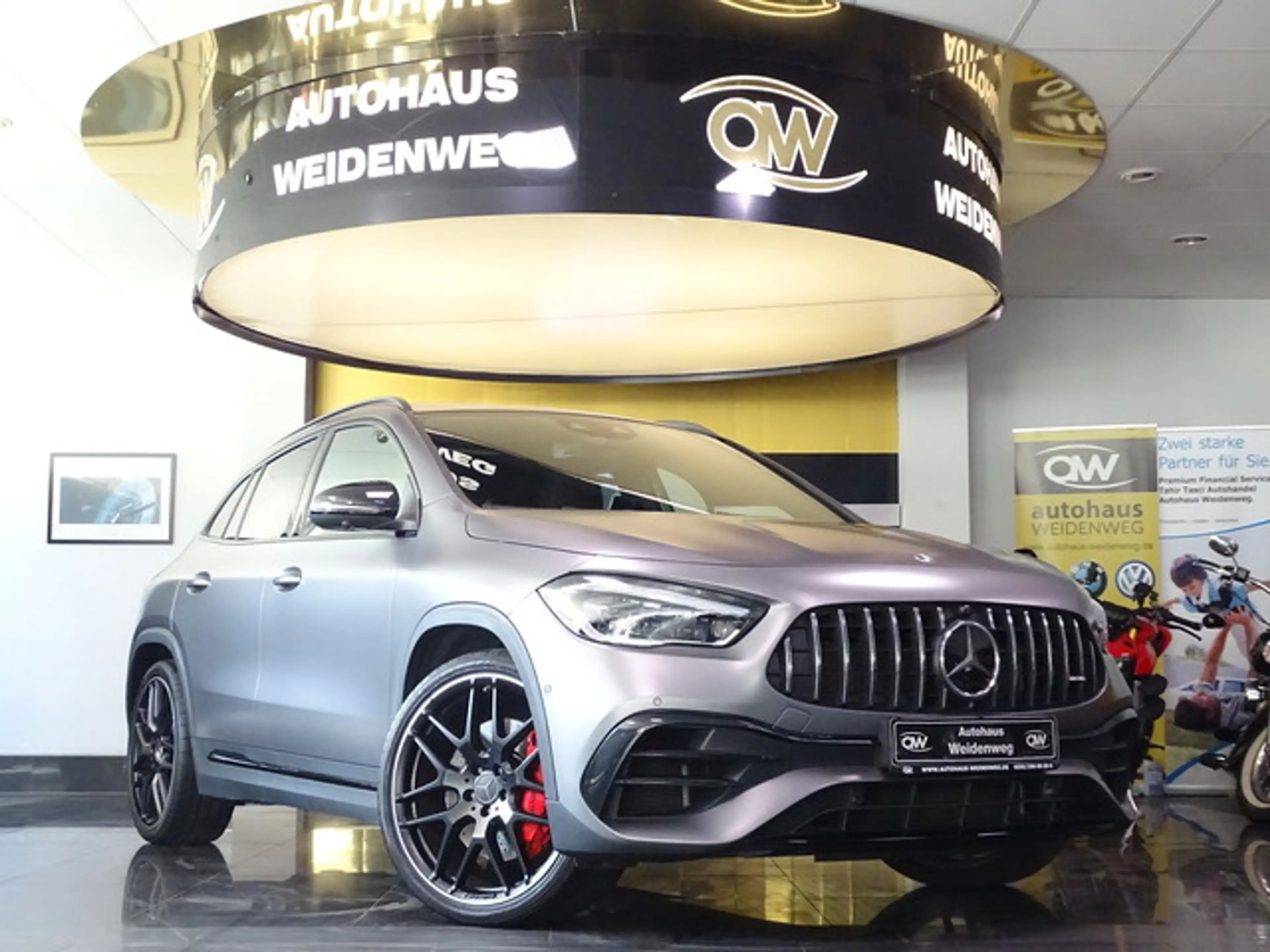 Mercedes-Benz GLA 45 AMG S 4M Magno Night Dist LED Pano 360Cam — photo 2