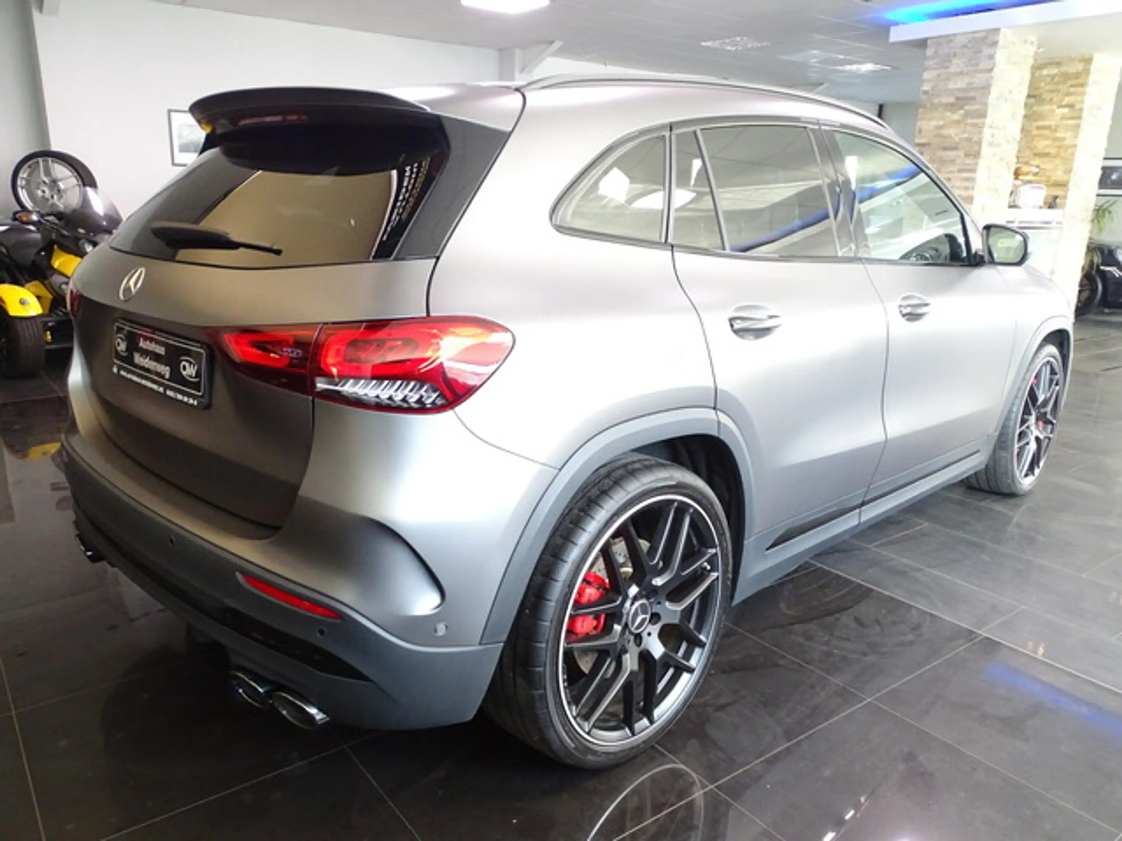 Mercedes-Benz GLA 45 AMG S 4M Magno Night Dist LED Pano 360Cam — photo 8