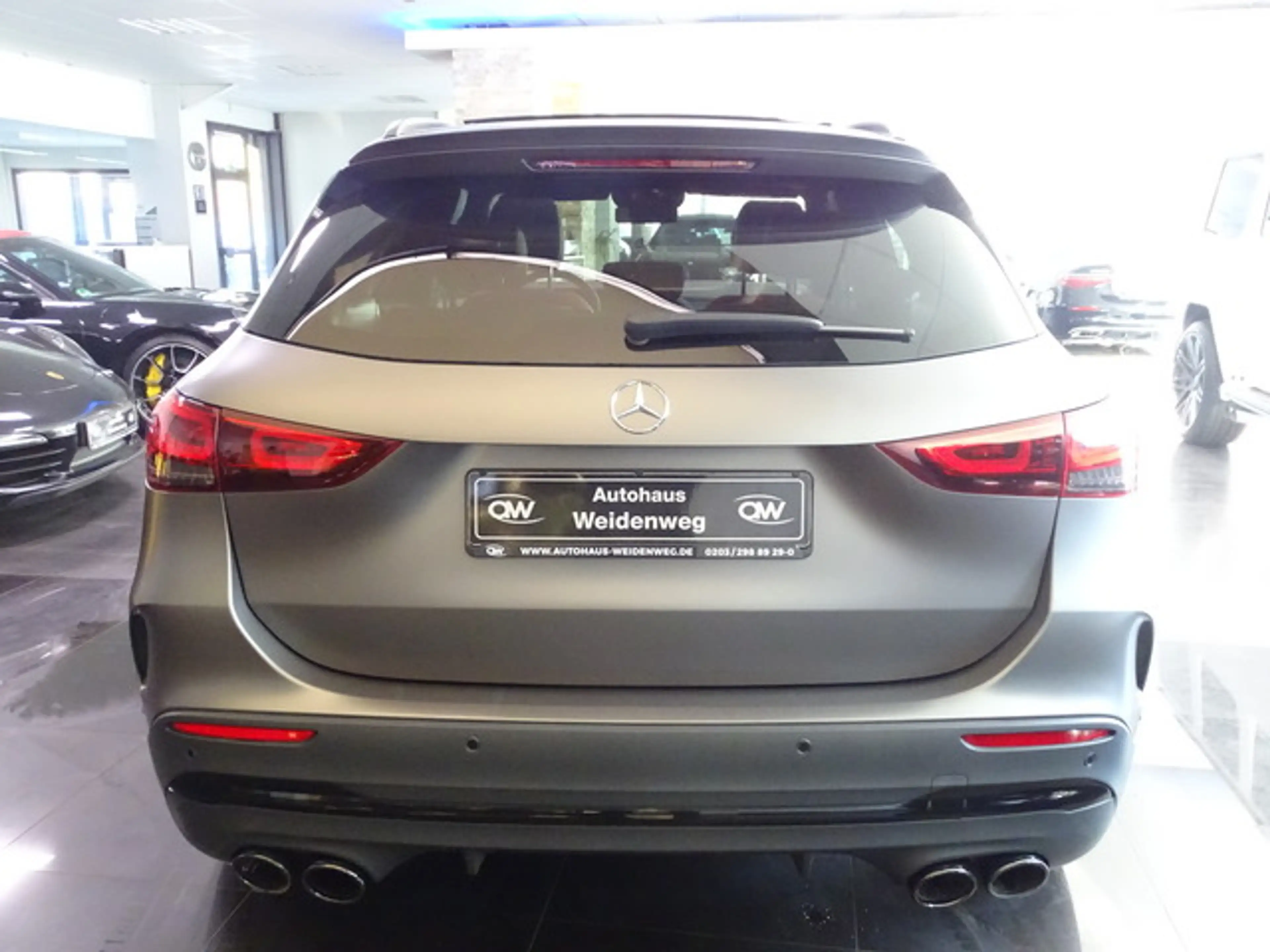 Mercedes-Benz GLA 45 AMG S 4M Magno Night Dist LED Pano 360Cam — photo 7