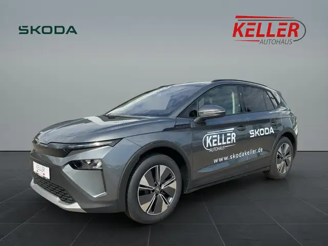 Skoda Elroq 60 150 kW 1-Gang-Automatik AHK Wärmepumpe