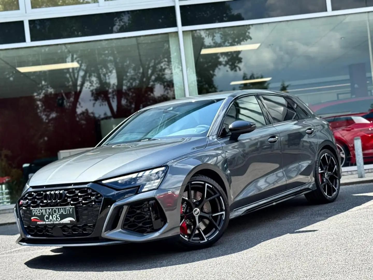 Audi RS3 2.5 TFSI QUATTRO / MATRIX / 360 CAM / 10.841km B&O Gris - 2