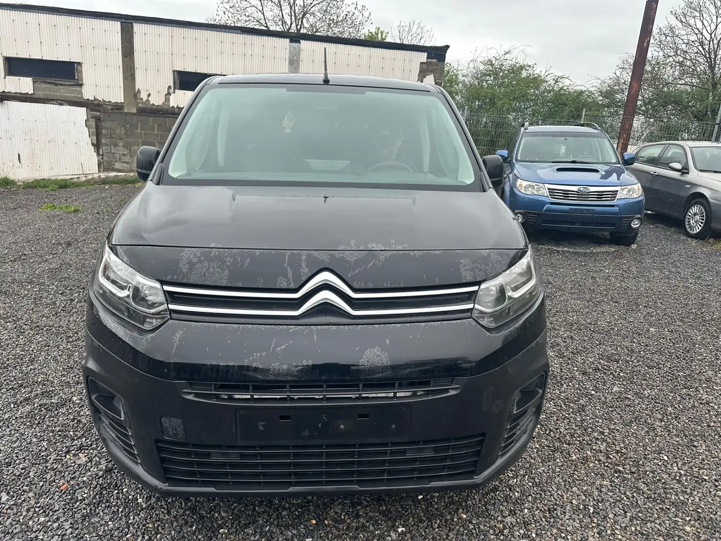 Citroen Berlingo VAN 5900€ NETTO,Turbo à réparer/remplacer Noir - 2