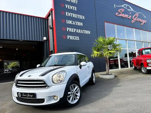 MINI Cooper Paceman cooper 1.6 i 122ch Pack chili 2014