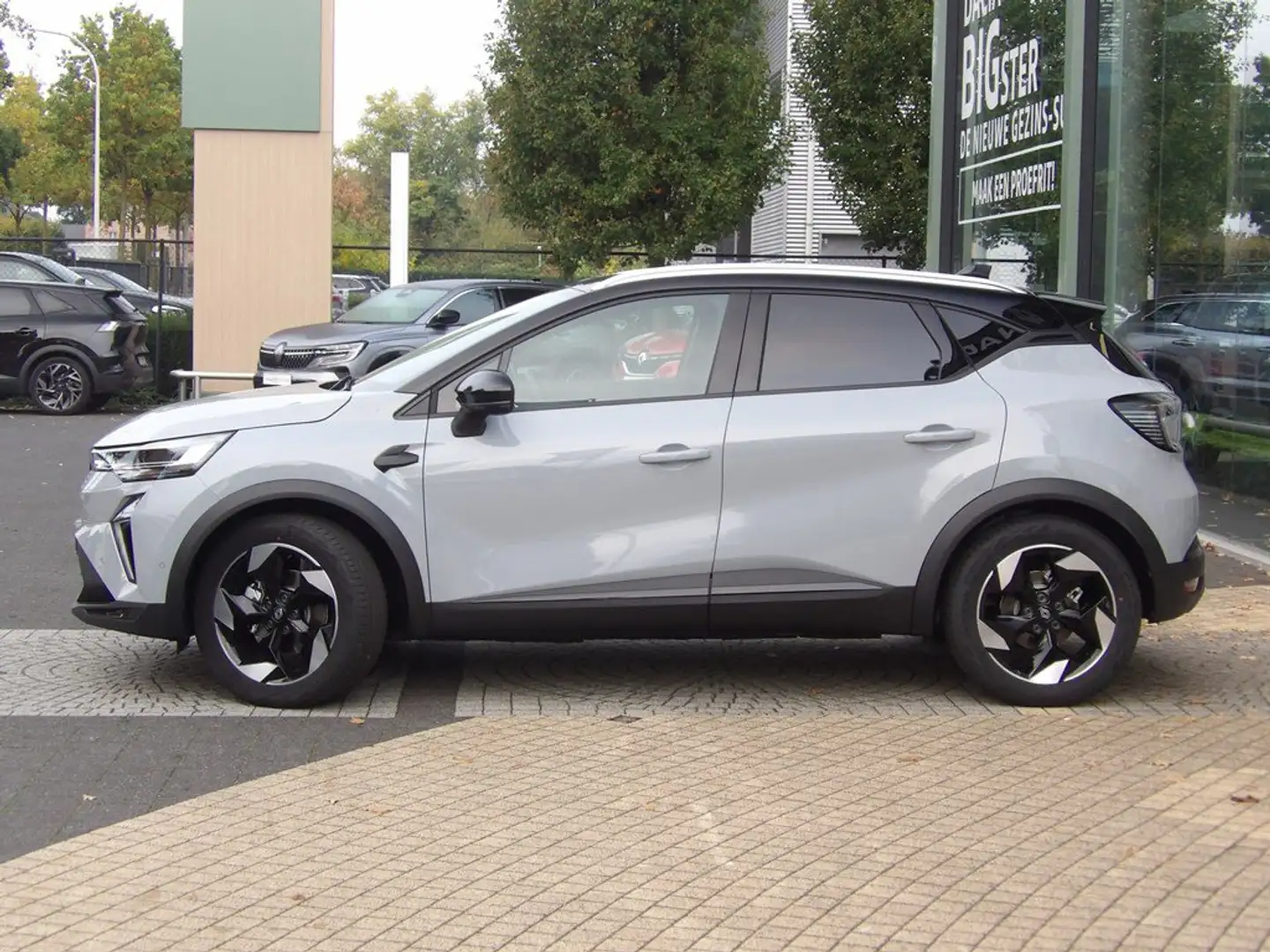 Renault Captur FULL HYBRID E-TECH 145 TECHNO Gris - 2