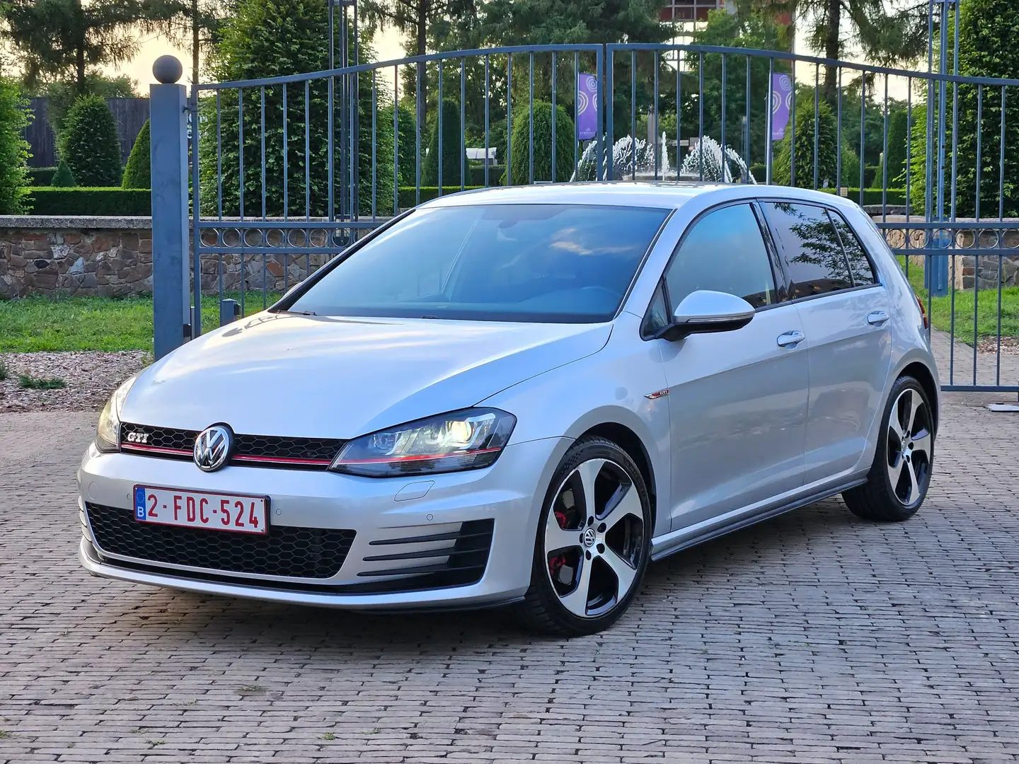 Volkswagen Golf GTI Vw Golf 7 GTI 2015 2.0 Tsi 135dkm/Euro 6B/ Argent - 2