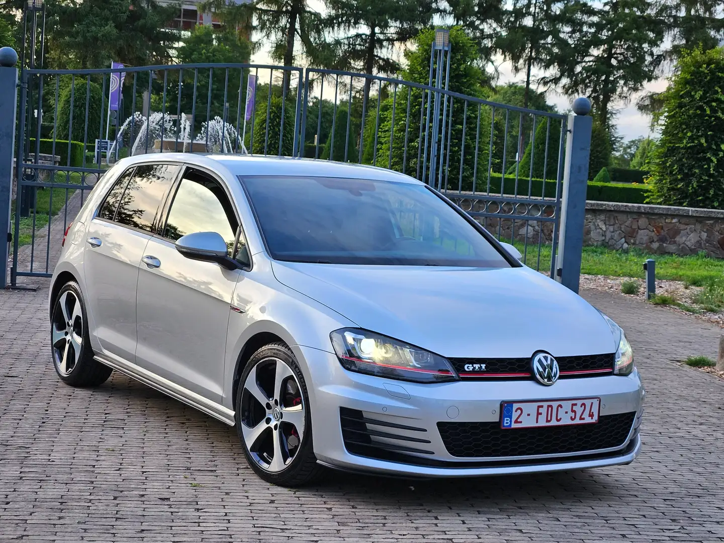 Volkswagen Golf GTI Vw Golf 7 GTI 2015 2.0 Tsi 135dkm/Euro 6B/ Argent - 1
