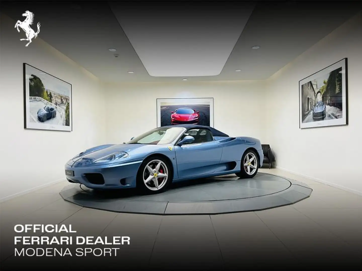 Ferrari 360 Spider Bleu - 1