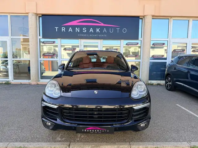 2016 Porsche Cayenne in Black for sale