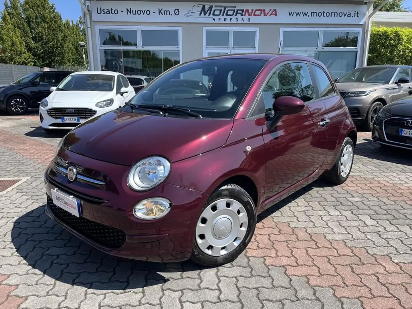 Fiat 500 1.2 Pop 69cv my20 Rosso - 1