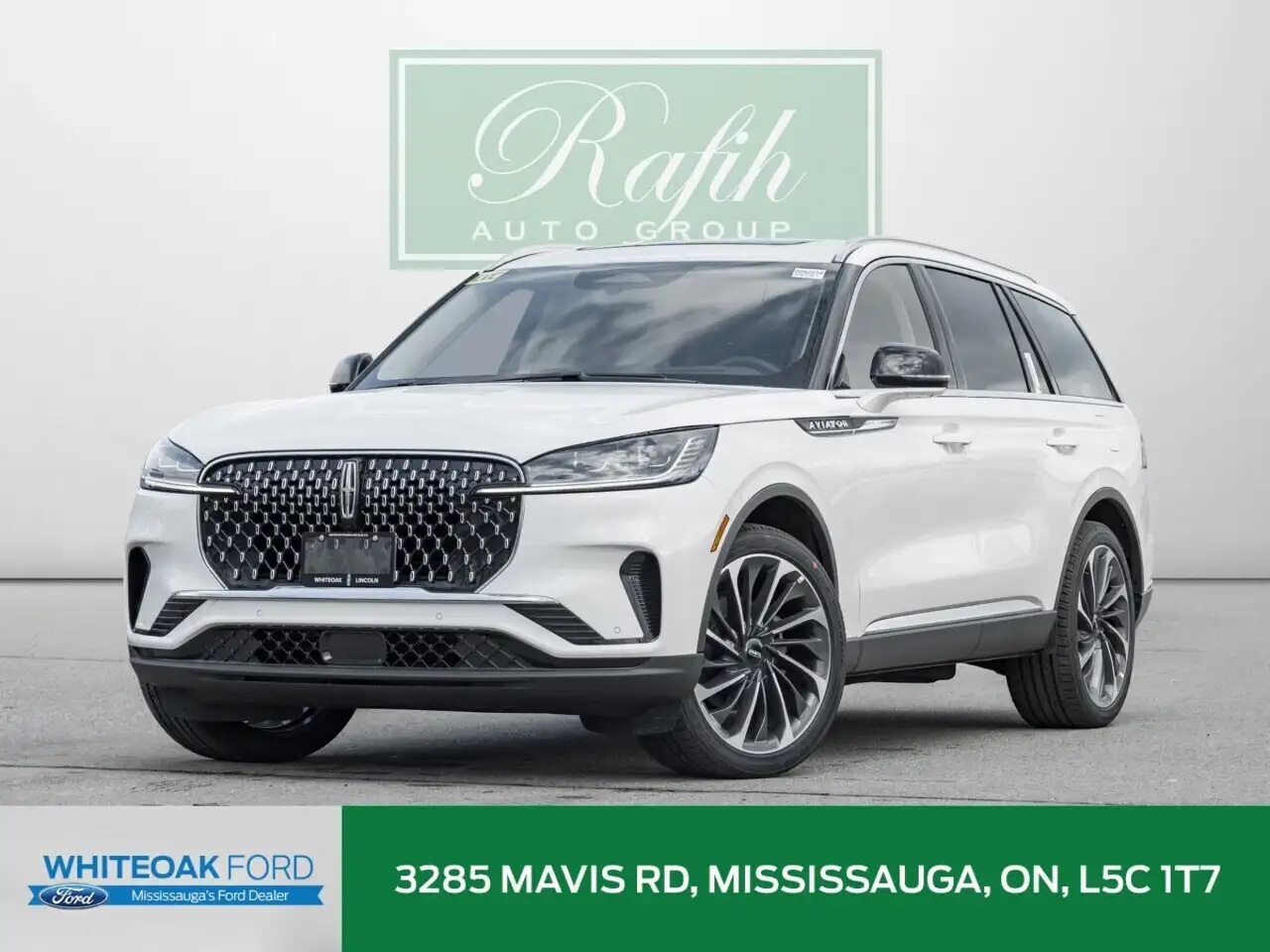 2026 Lincoln Aviator