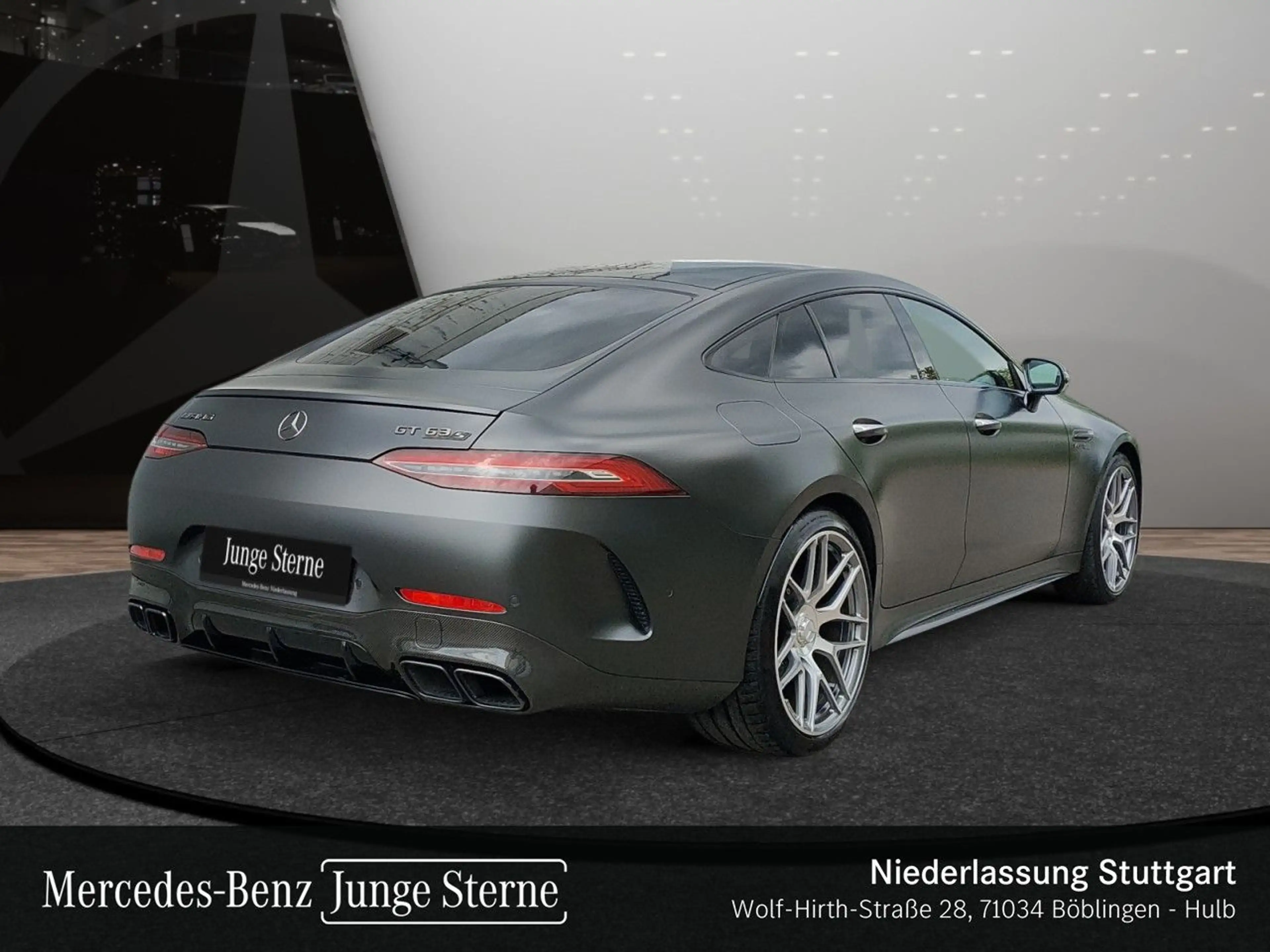 Mercedes-Benz AMG GT 63 S Cp. 4M Keramik Carbon Perf-Abgas Pano — photo 6