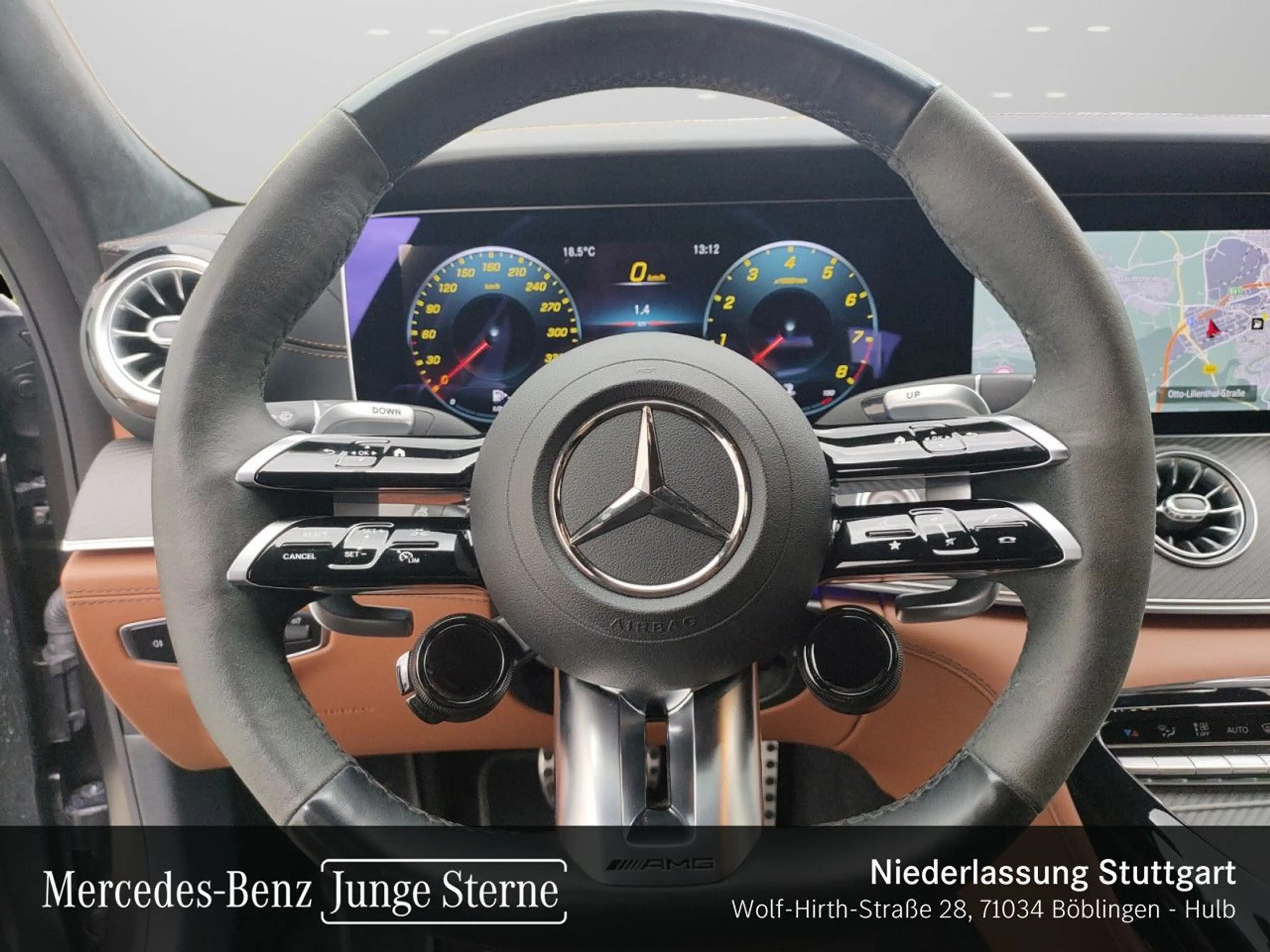 Mercedes-Benz AMG GT 63 S Cp. 4M Keramik Carbon Perf-Abgas Pano — photo 13