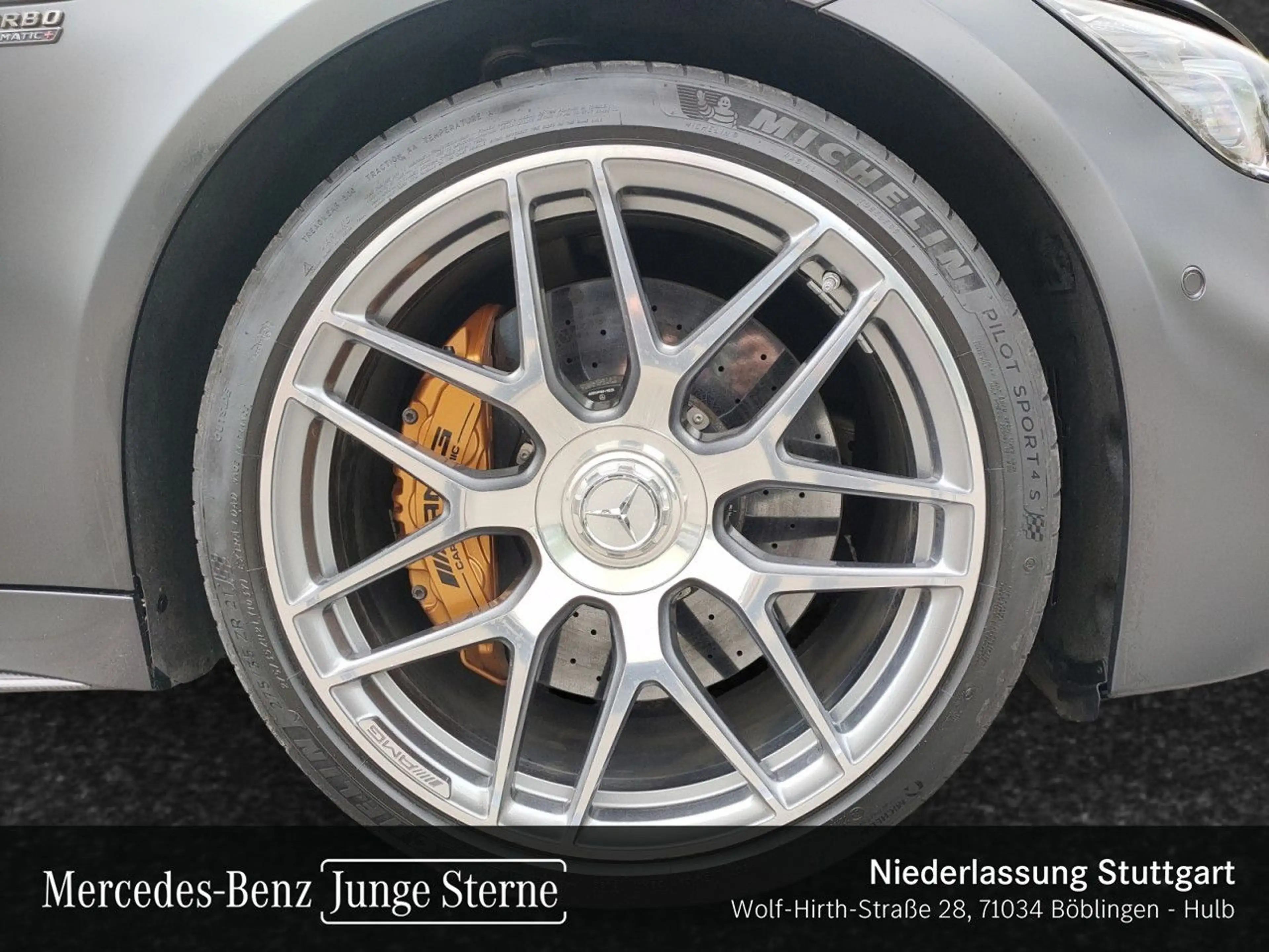 Mercedes-Benz AMG GT 63 S Cp. 4M Keramik Carbon Perf-Abgas Pano — photo 5