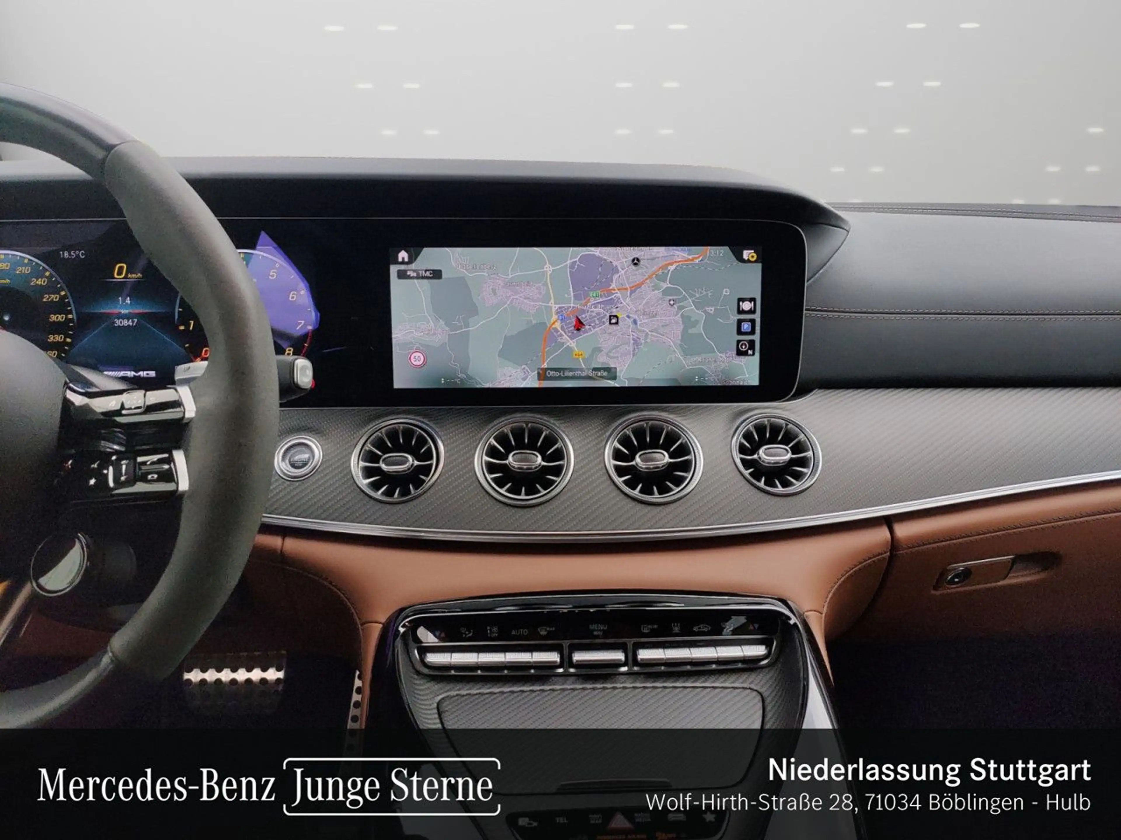 Mercedes-Benz AMG GT 63 S Cp. 4M Keramik Carbon Perf-Abgas Pano — photo 14