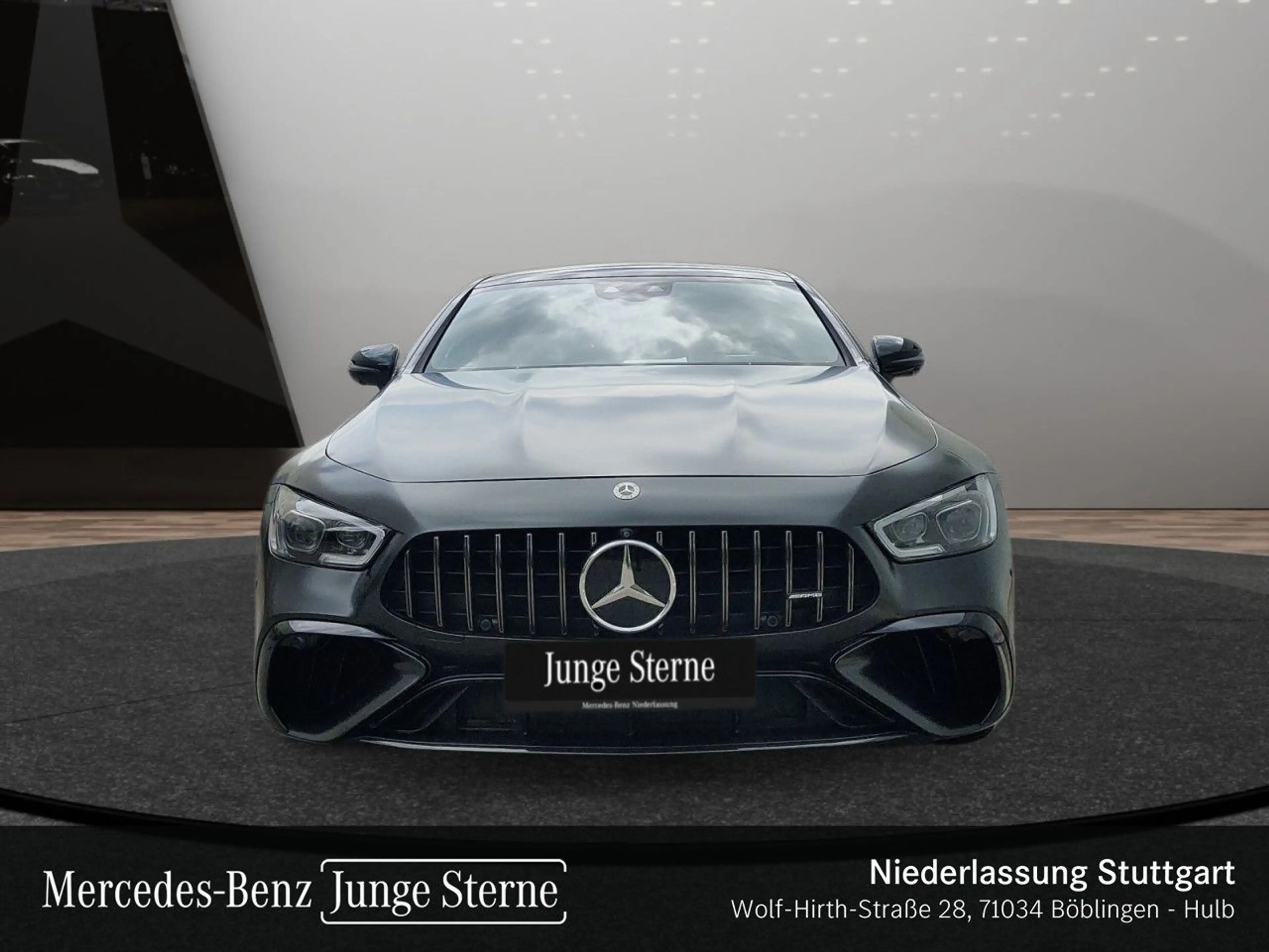 Mercedes-Benz AMG GT 63 S Cp. 4M Keramik Carbon Perf-Abgas Pano — photo 3