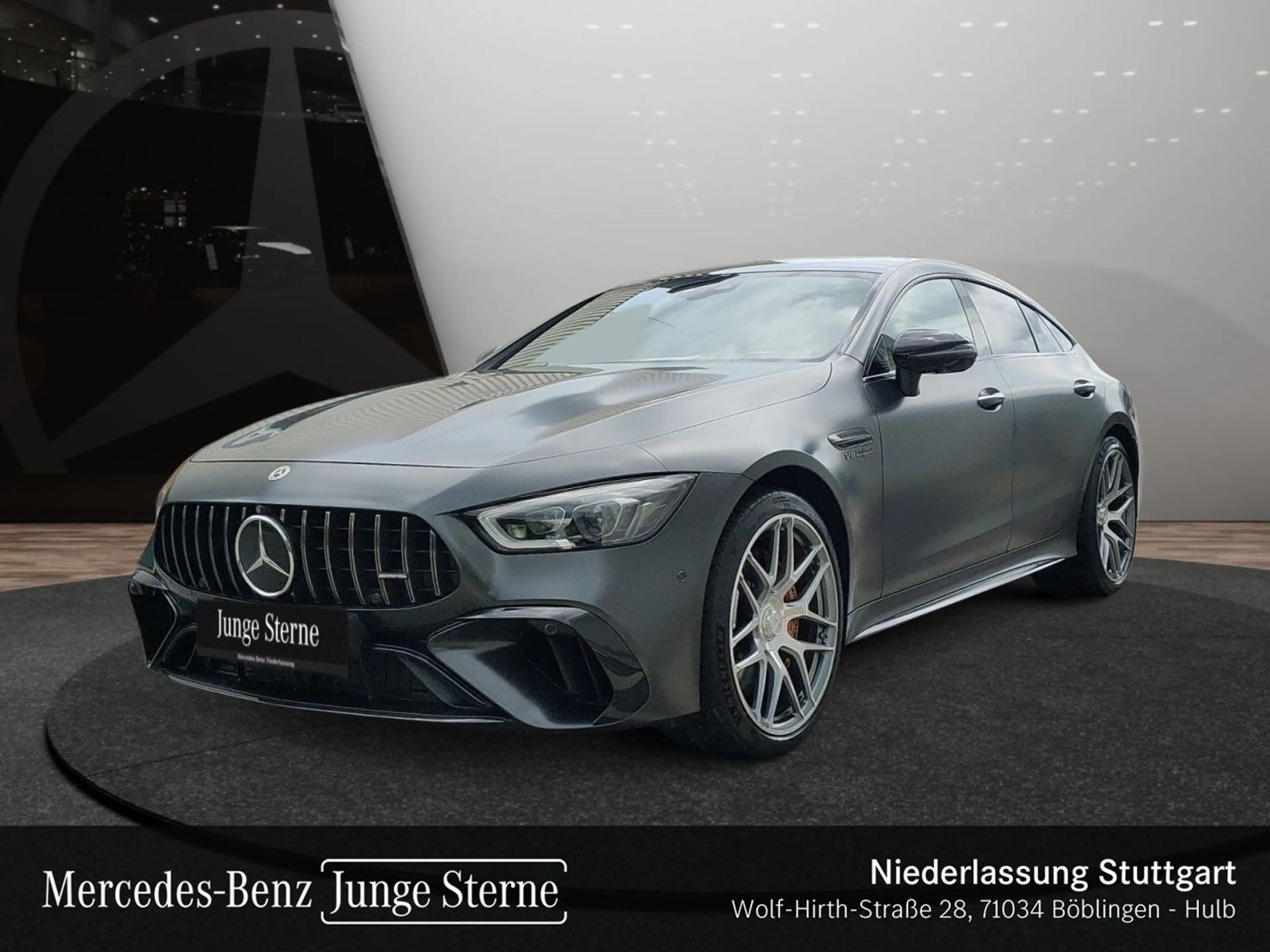 Mercedes-Benz AMG GT 63 S Cp. 4M Keramik Carbon Perf-Abgas Pano — photo 2