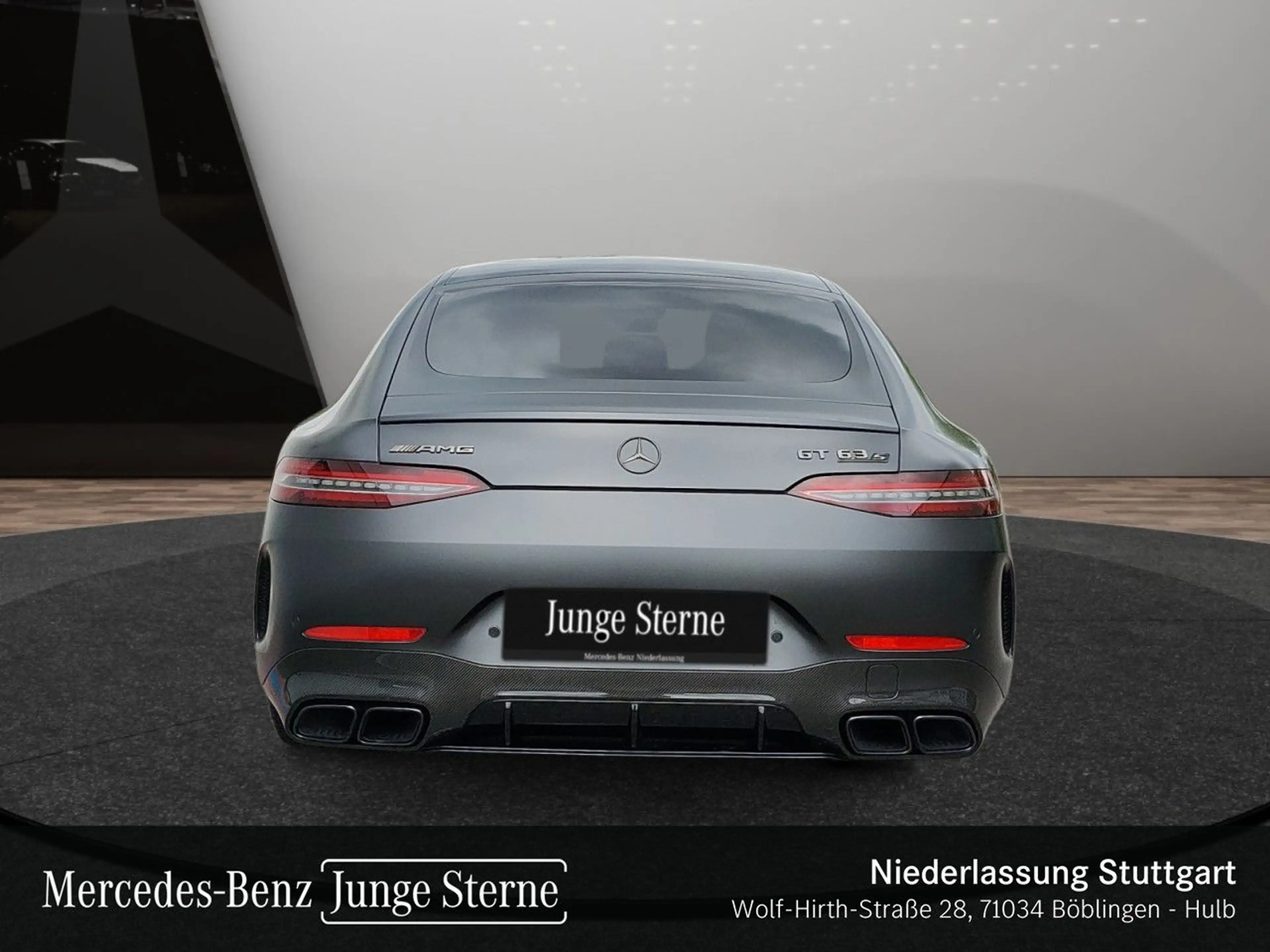 Mercedes-Benz AMG GT 63 S Cp. 4M Keramik Carbon Perf-Abgas Pano — photo 8