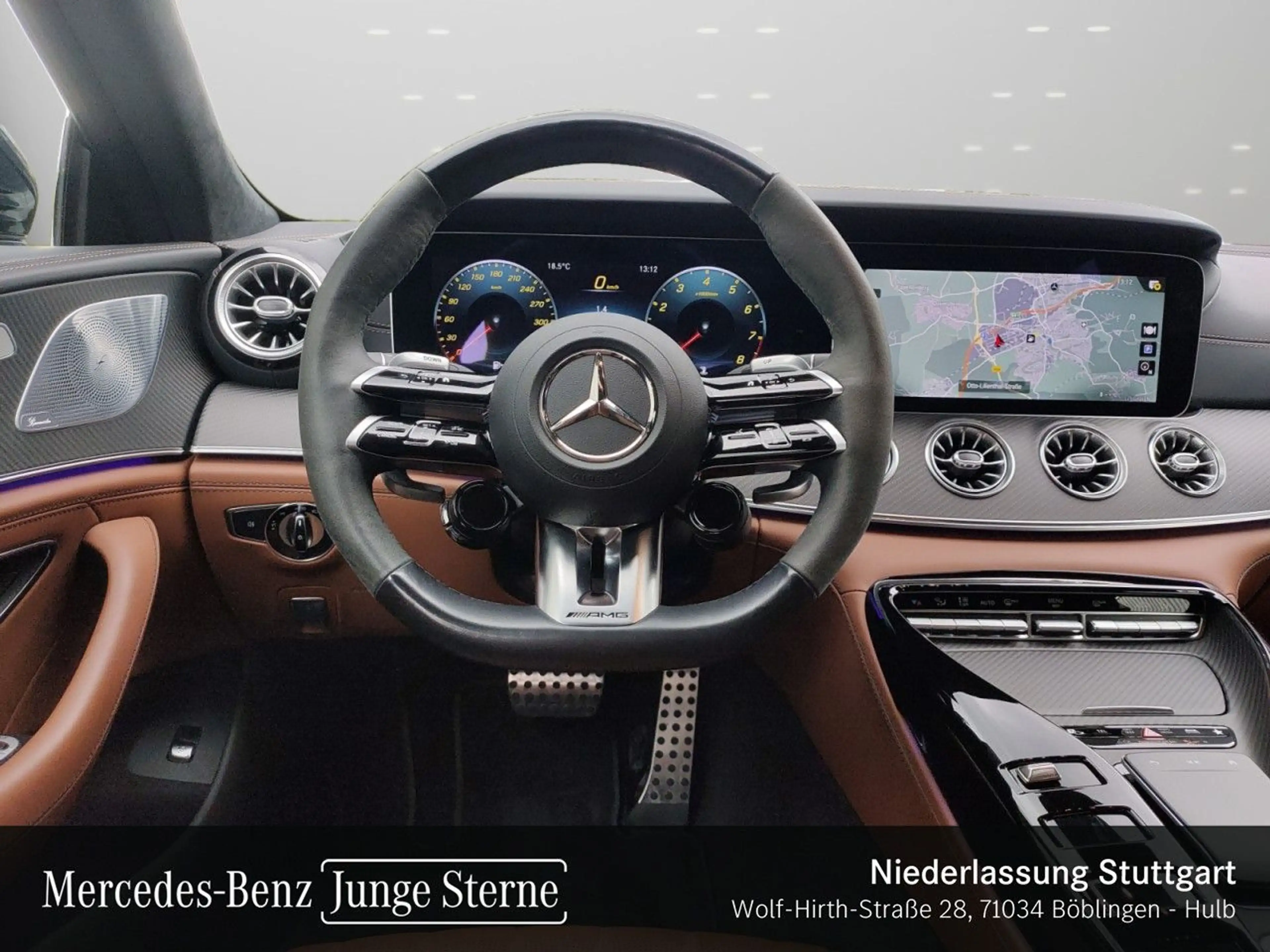 Mercedes-Benz AMG GT 63 S Cp. 4M Keramik Carbon Perf-Abgas Pano — photo 12