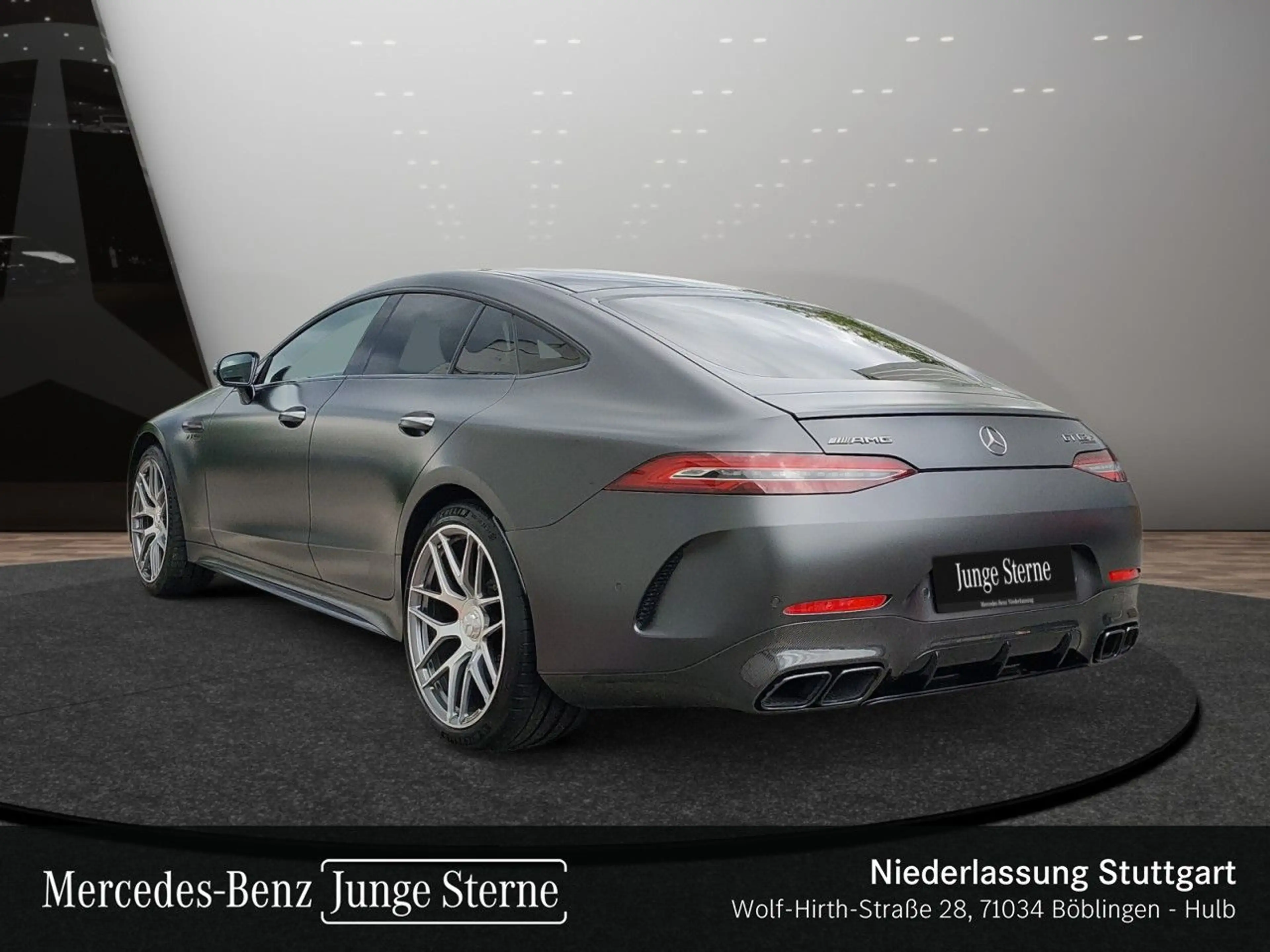 Mercedes-Benz AMG GT 63 S Cp. 4M Keramik Carbon Perf-Abgas Pano — photo 9